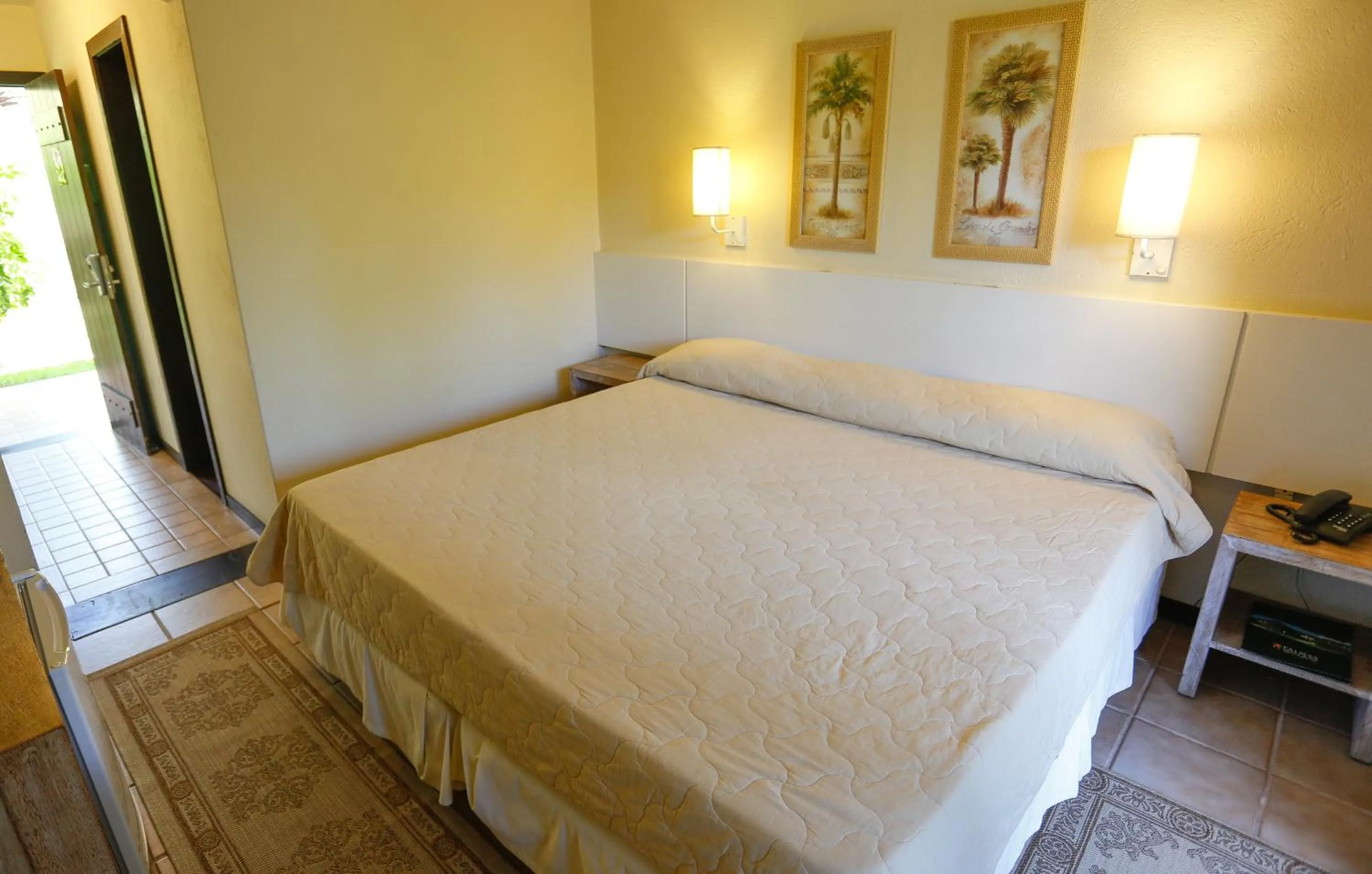 Bed in Palmas Hotel & Spa