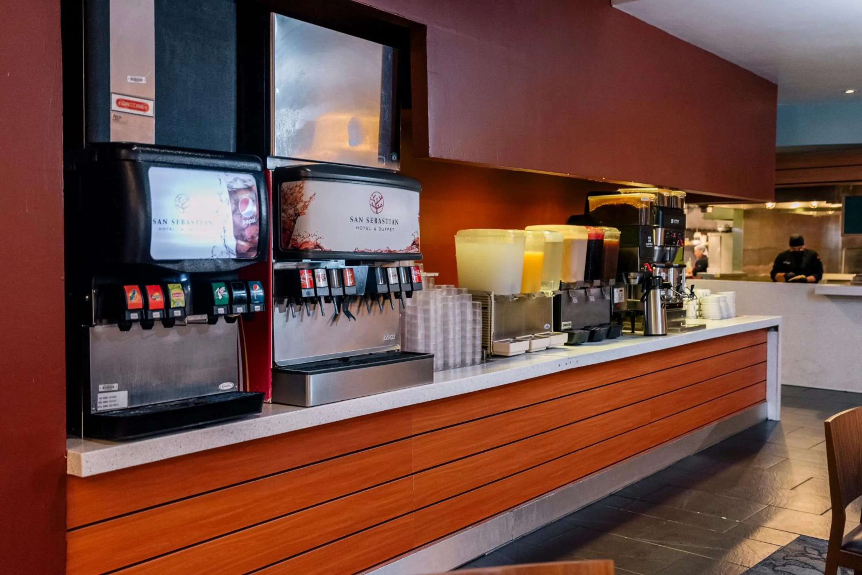 Restaurant/places to eat in Hotel San Sebastian