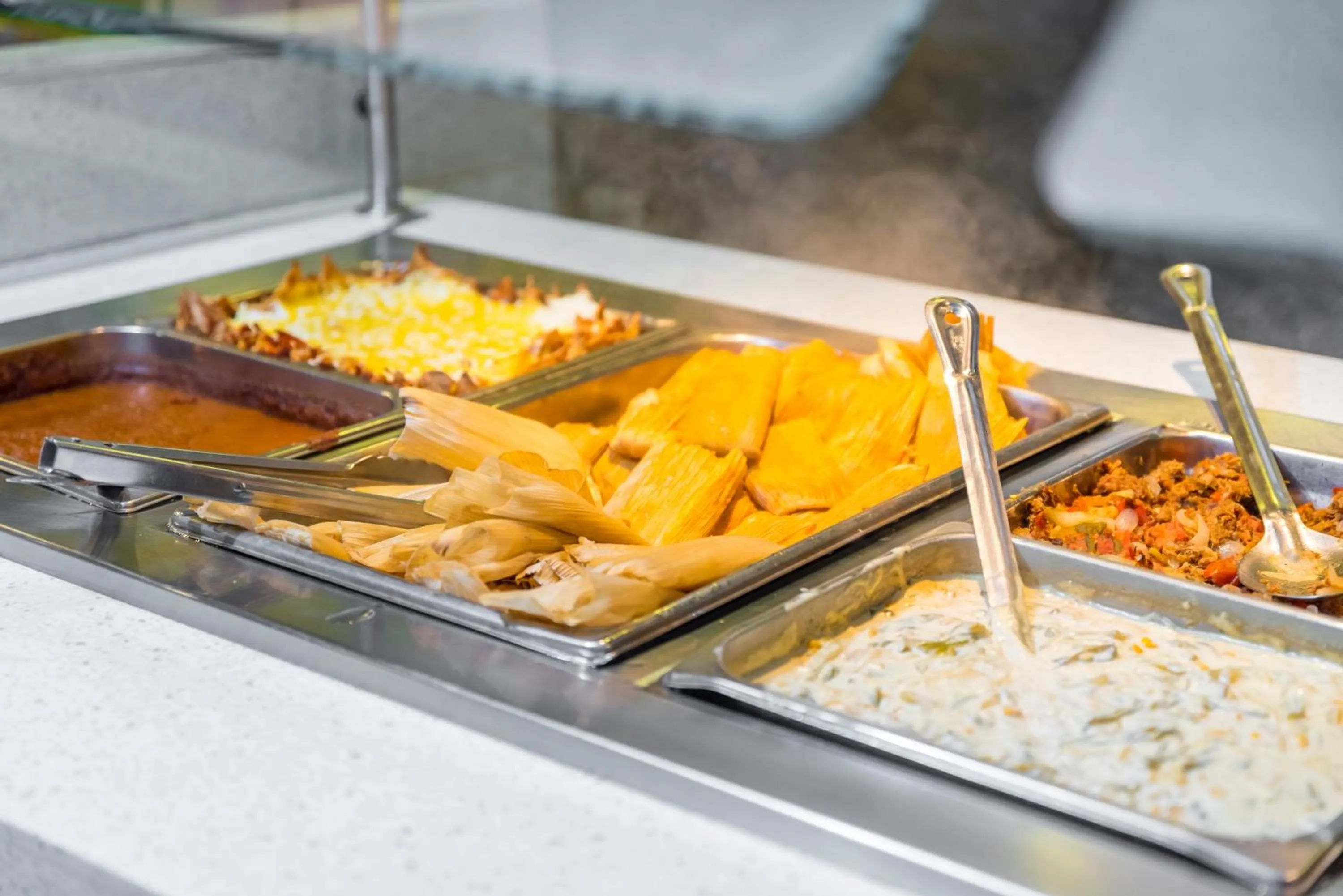 Restaurant/places to eat in Hotel San Sebastian