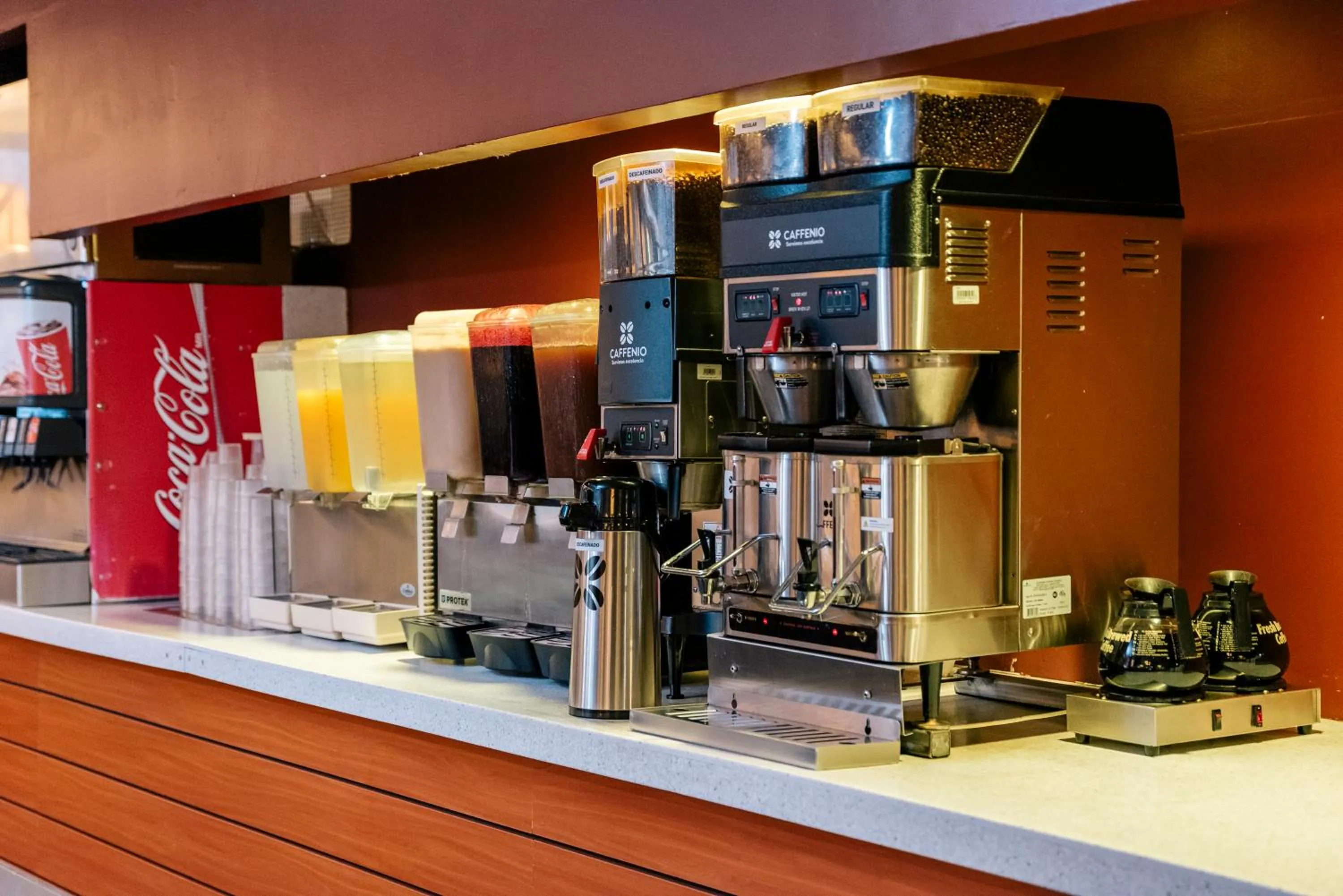 Restaurant/places to eat in Hotel San Sebastian