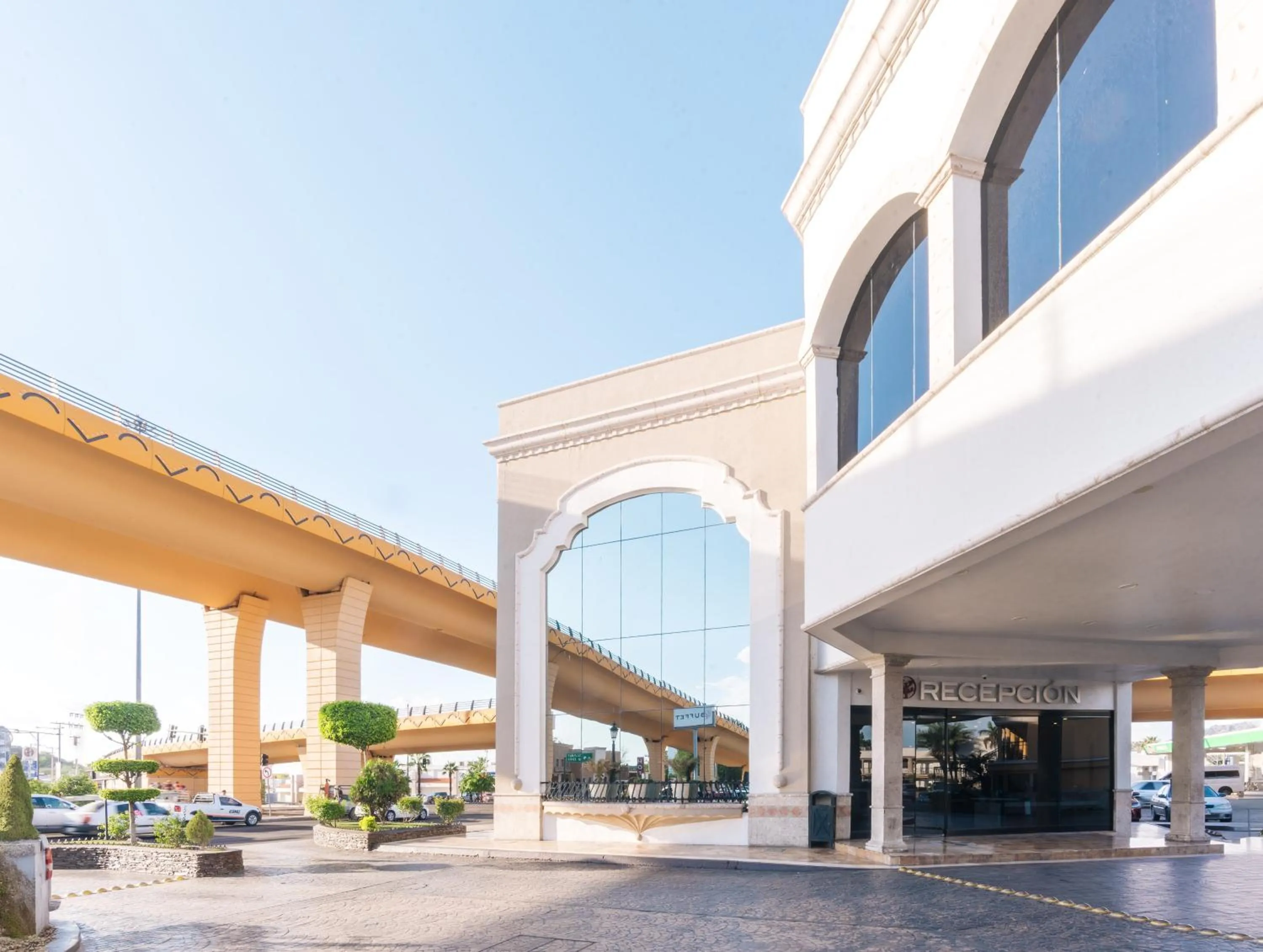 Property building in Hotel San Sebastian