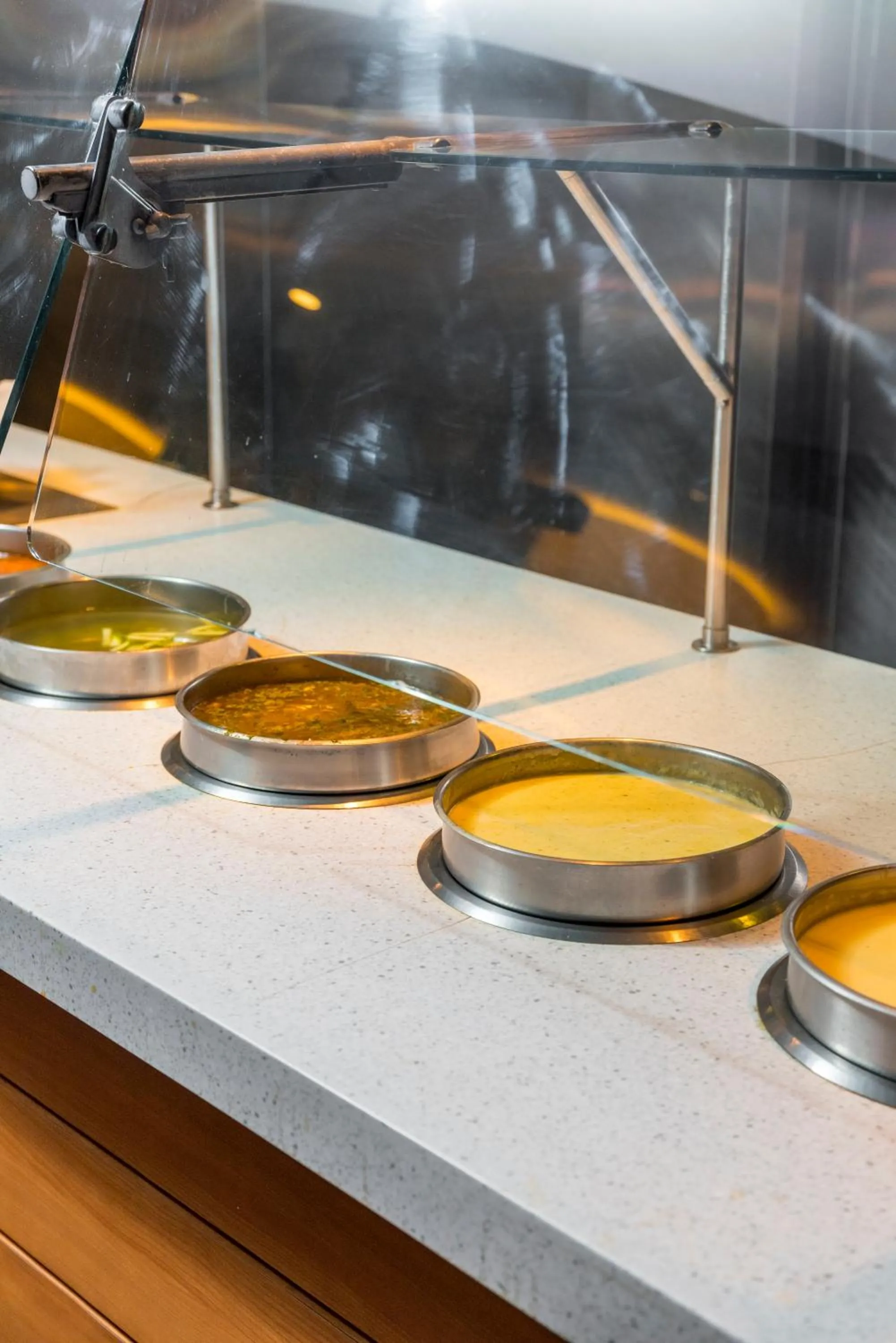 Restaurant/places to eat in Hotel San Sebastian