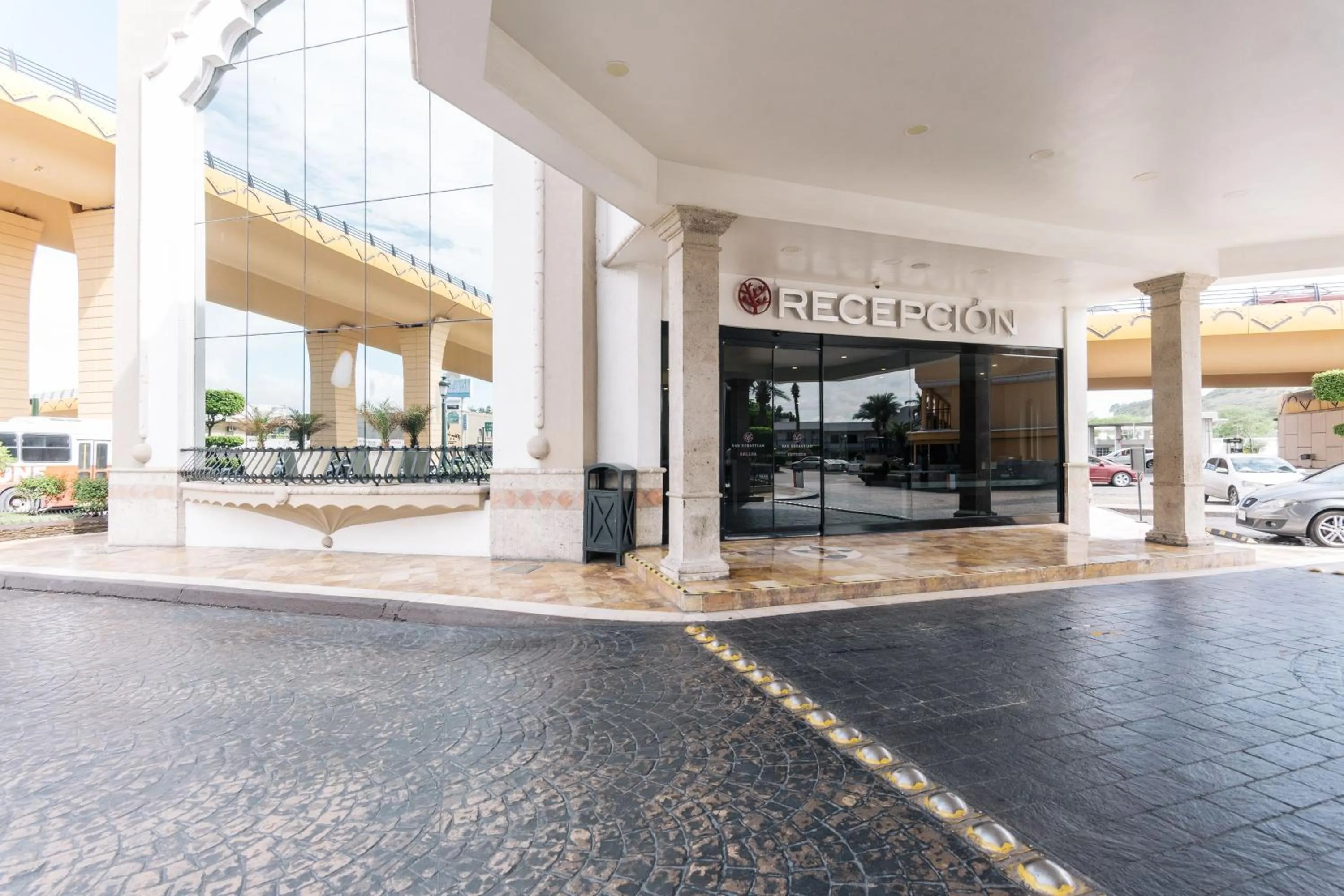 Property building in Hotel San Sebastian