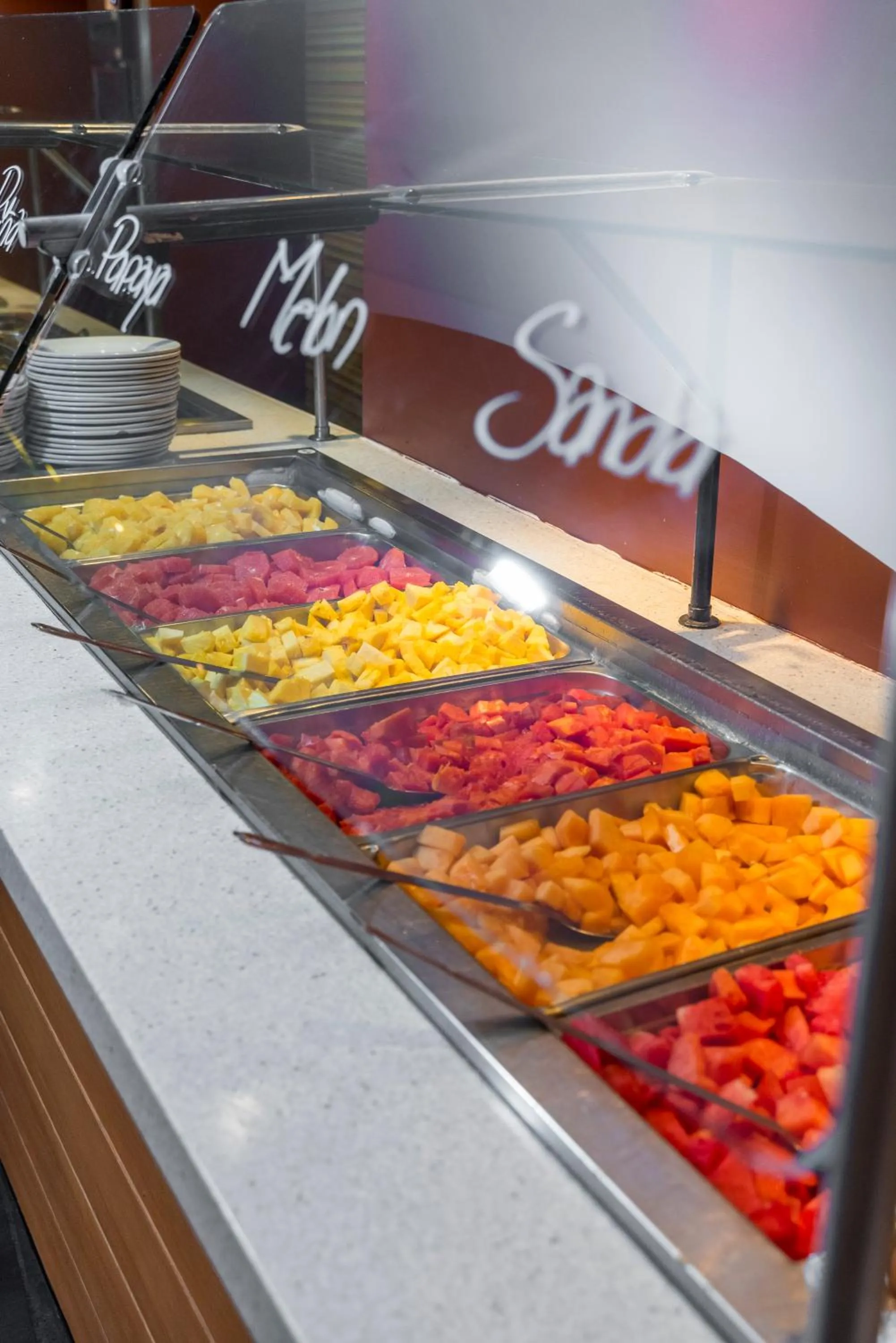 Restaurant/places to eat in Hotel San Sebastian