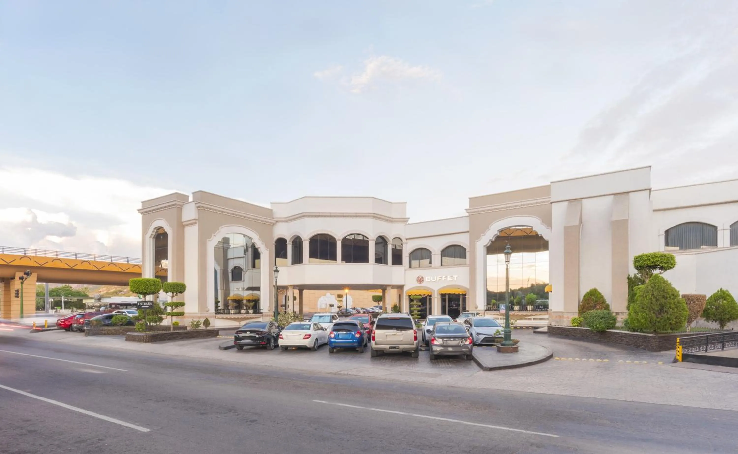 Property building in Hotel San Sebastian