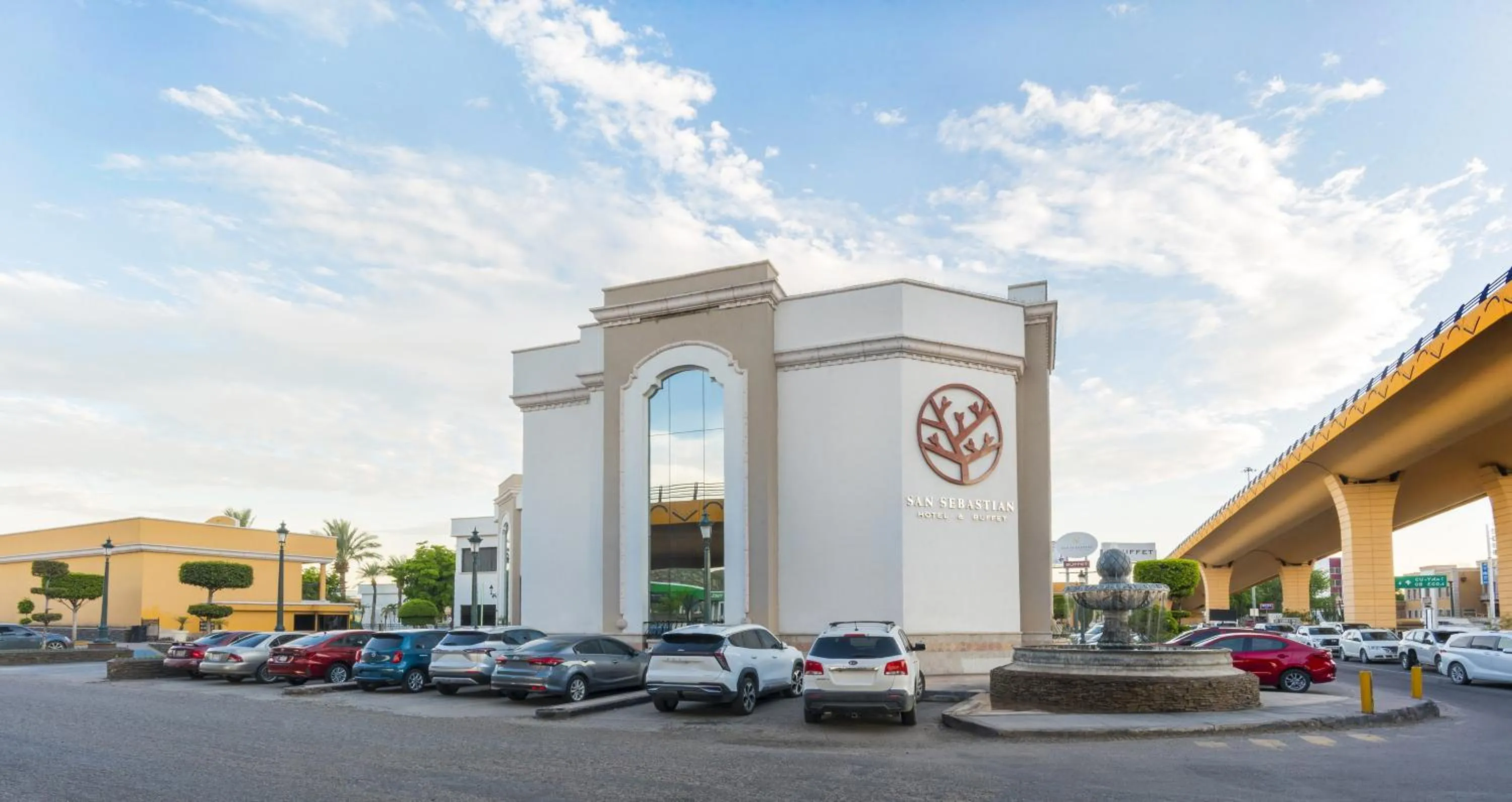 Location in Hotel San Sebastian