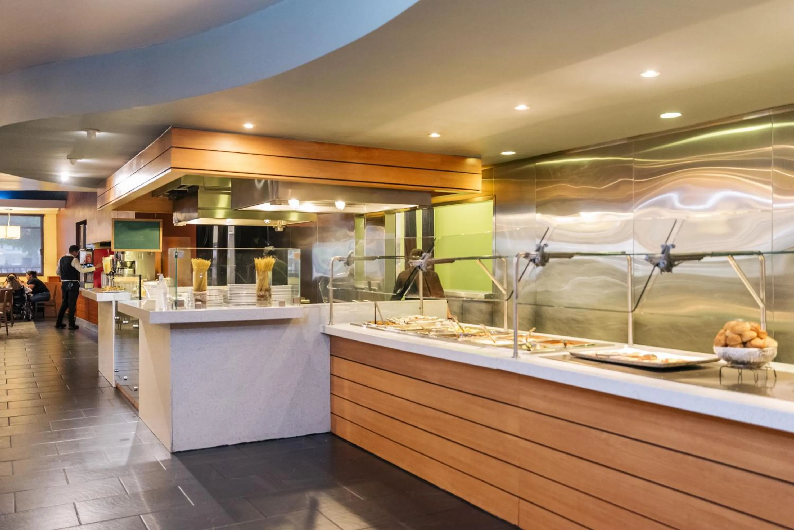 Buffet breakfast in Hotel San Sebastian