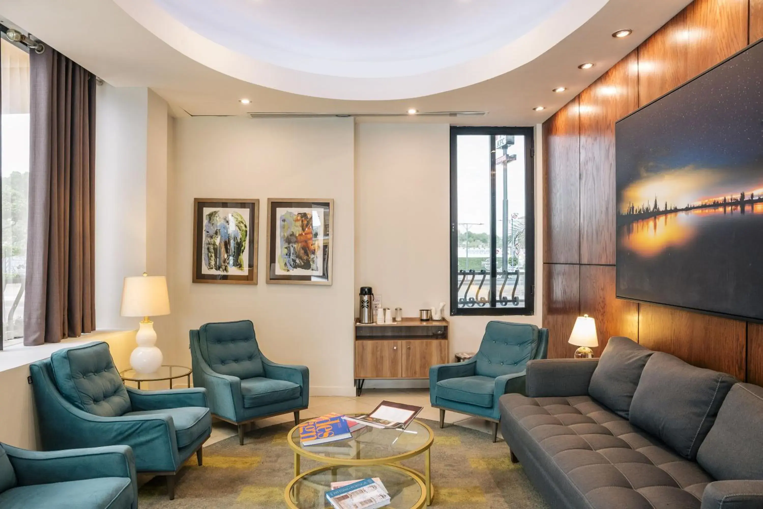 Lobby or reception in Hotel San Sebastian Lobby or reception in Hotel San Sebastian