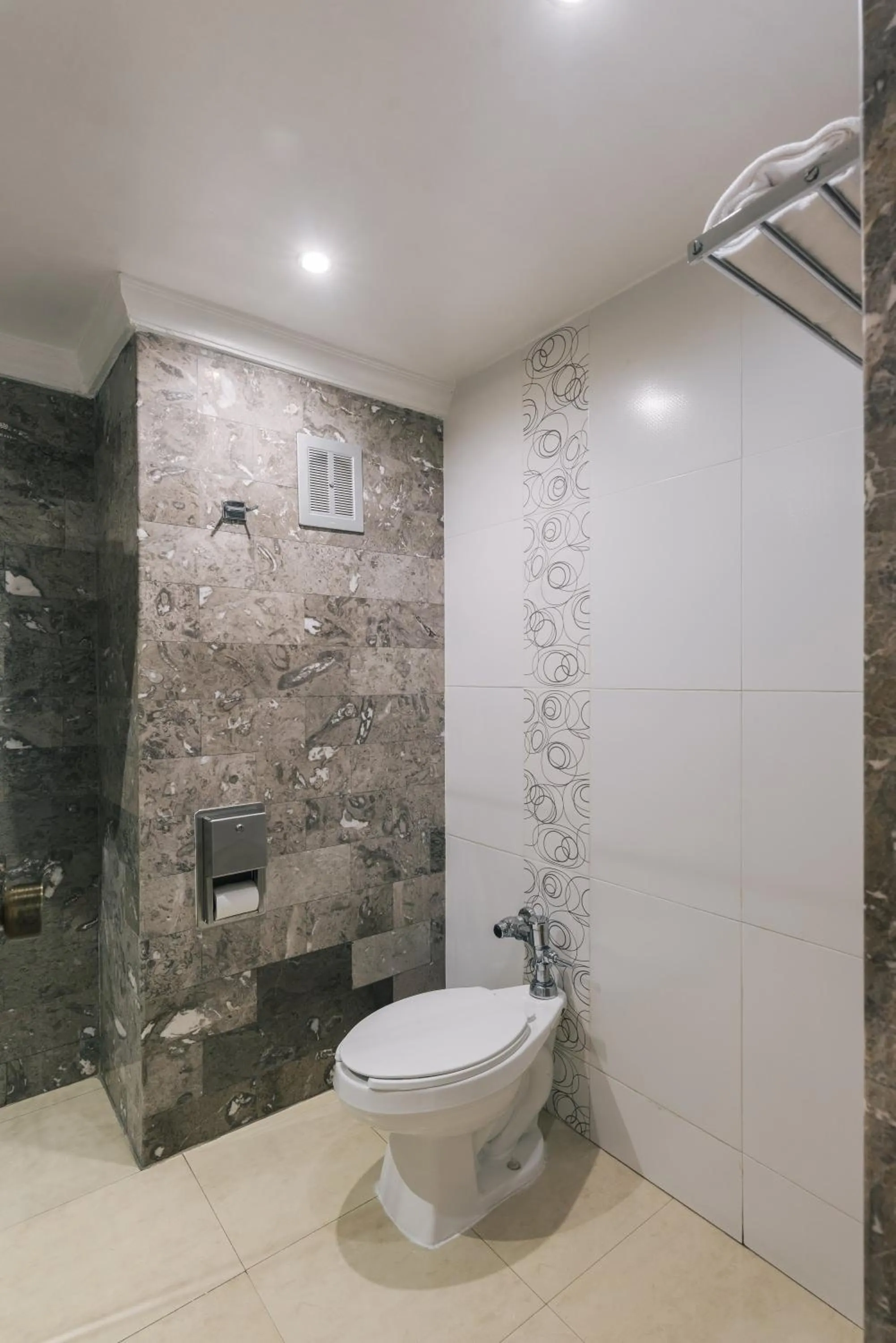 Bathroom in Hotel San Sebastian