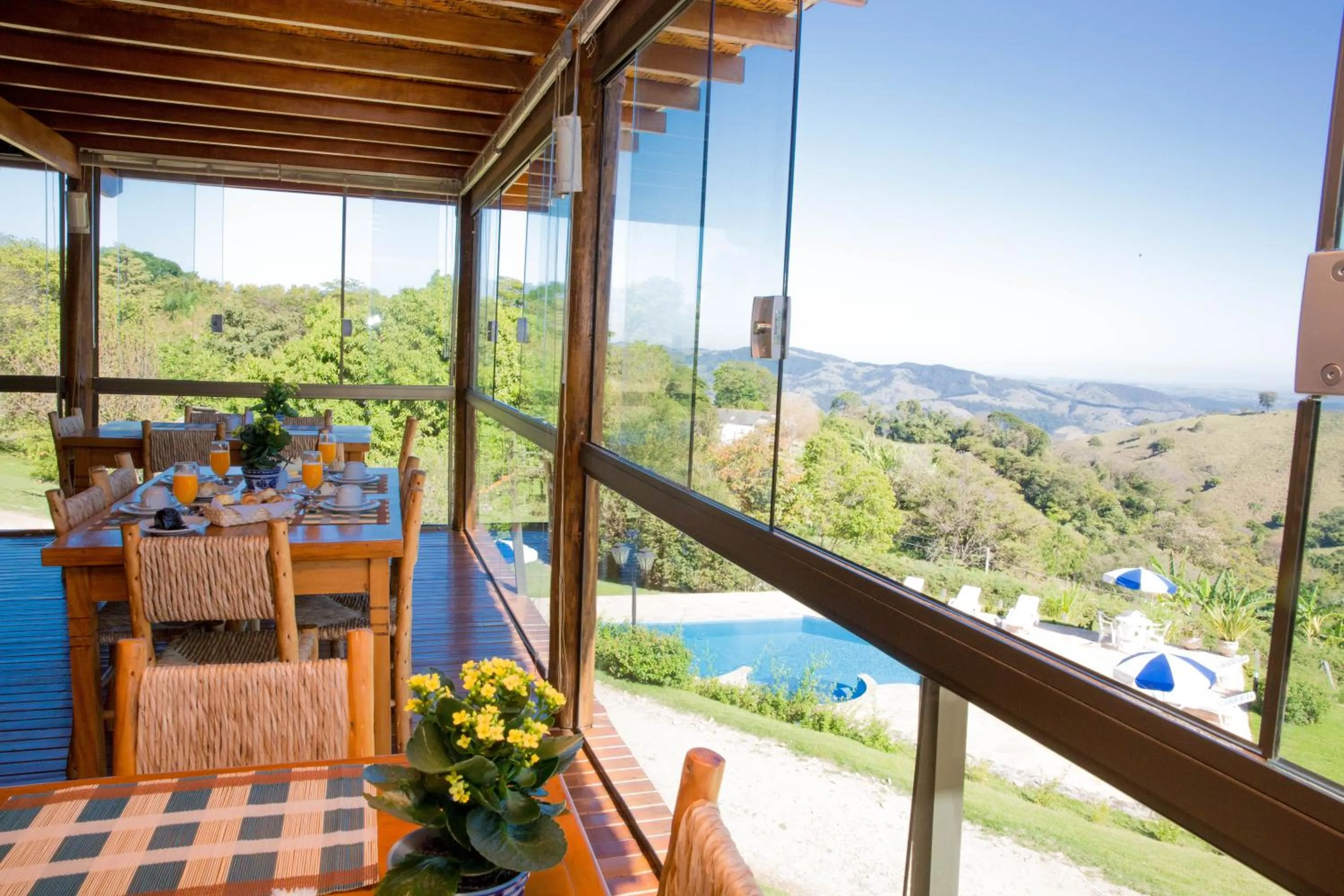 View (from property/room) in Pousada Morro Verde