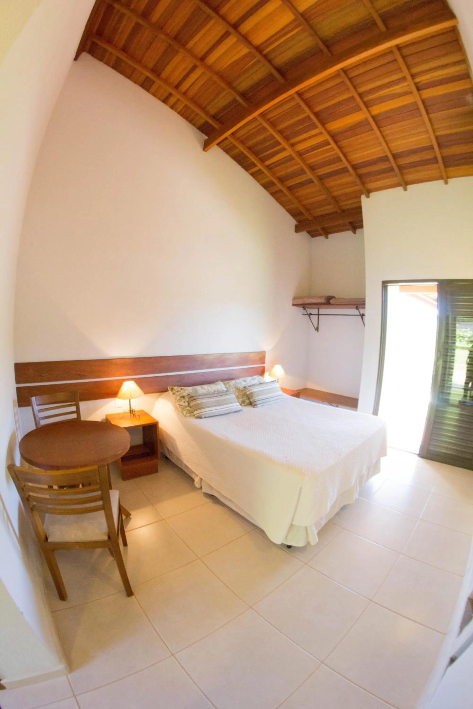 Photo of the whole room, Bed in Pousada Morro Verde