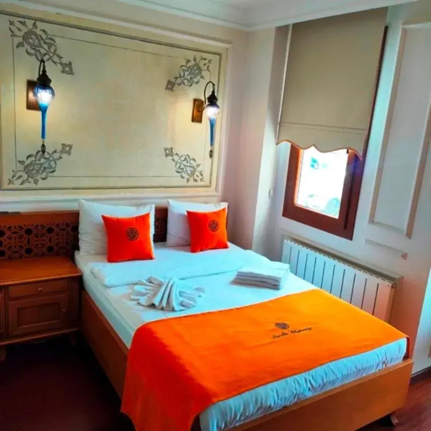 Economy Double Room in Burckin Suleymaniye hotel Economy Double Room in Burckin Suleymaniye hotel