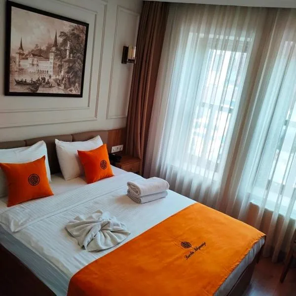 Burckin Suleymaniye hotel