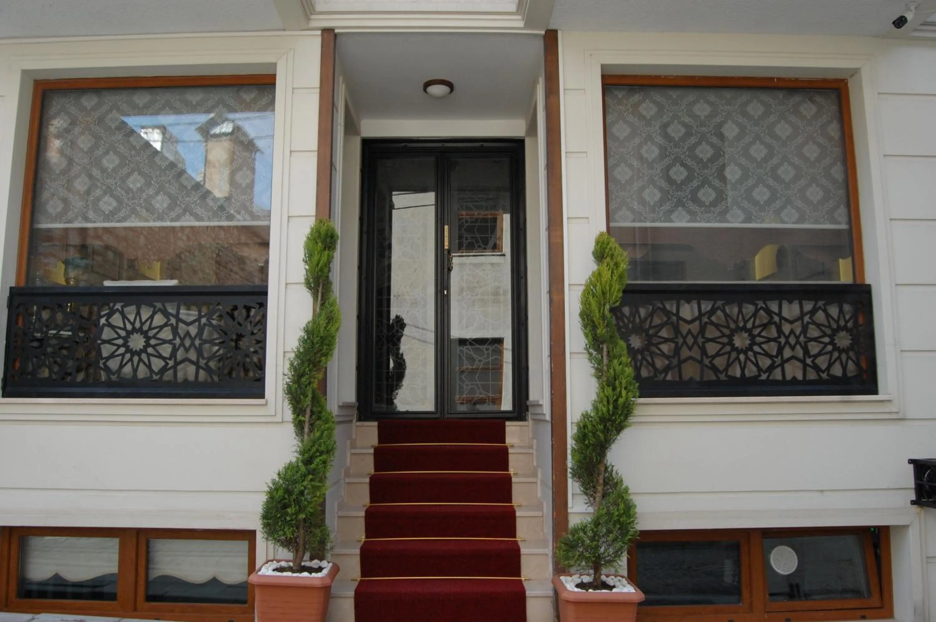 Facade/entrance in Burckin Suleymaniye hotel