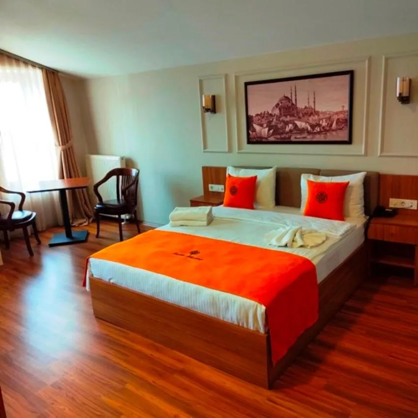 Burckin Suleymaniye hotel