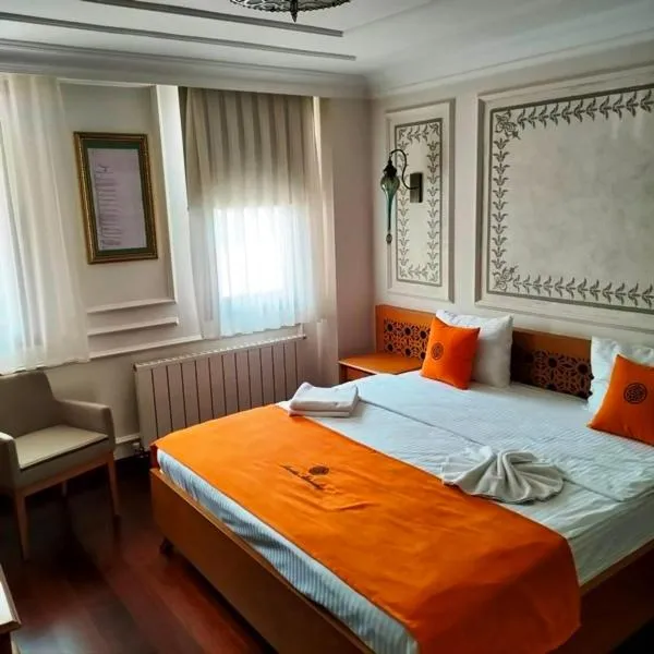 Burckin Suleymaniye hotel