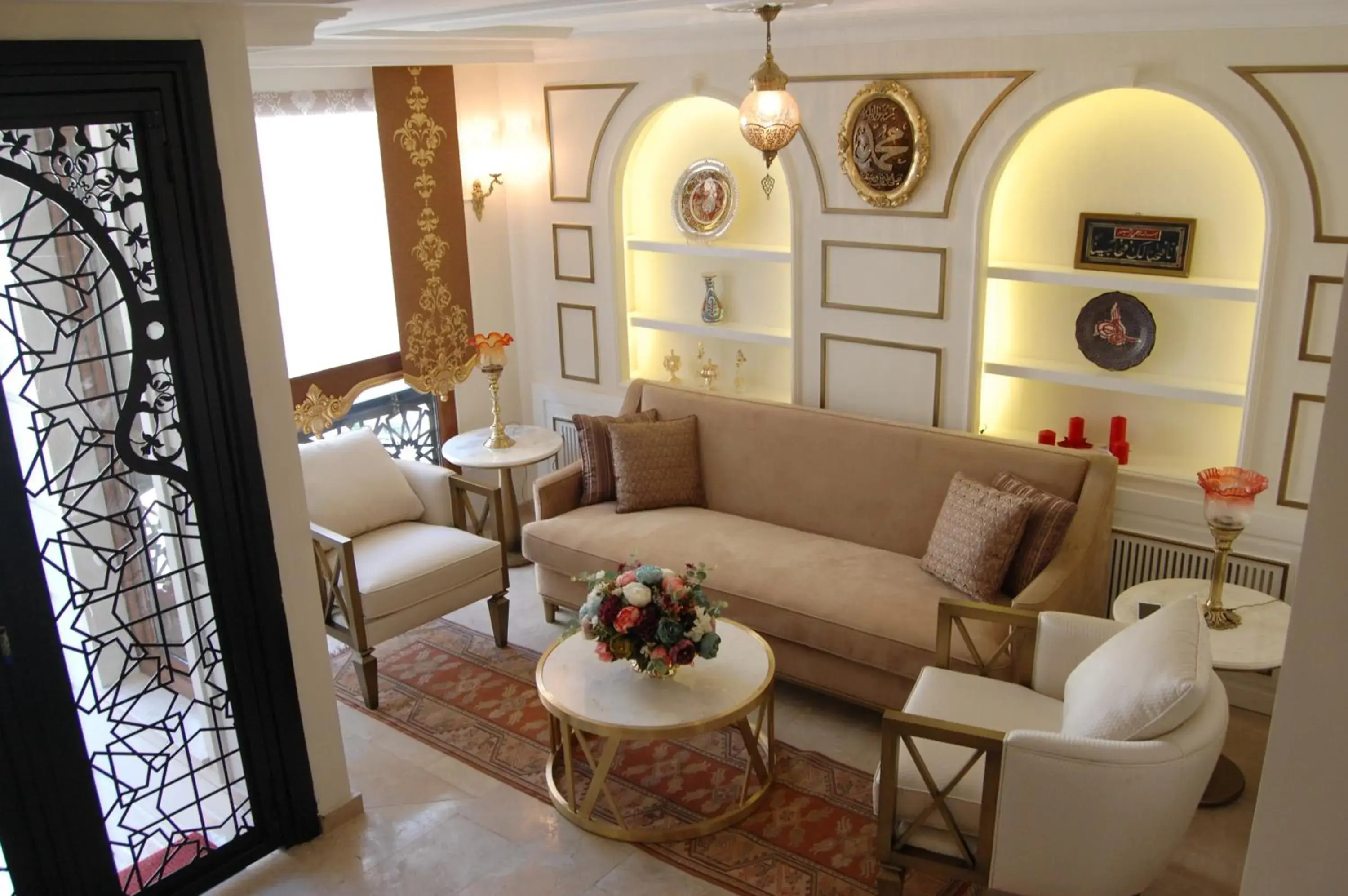 Lobby or reception in Burckin Suleymaniye hotel Lobby or reception in Burckin Suleymaniye hotel