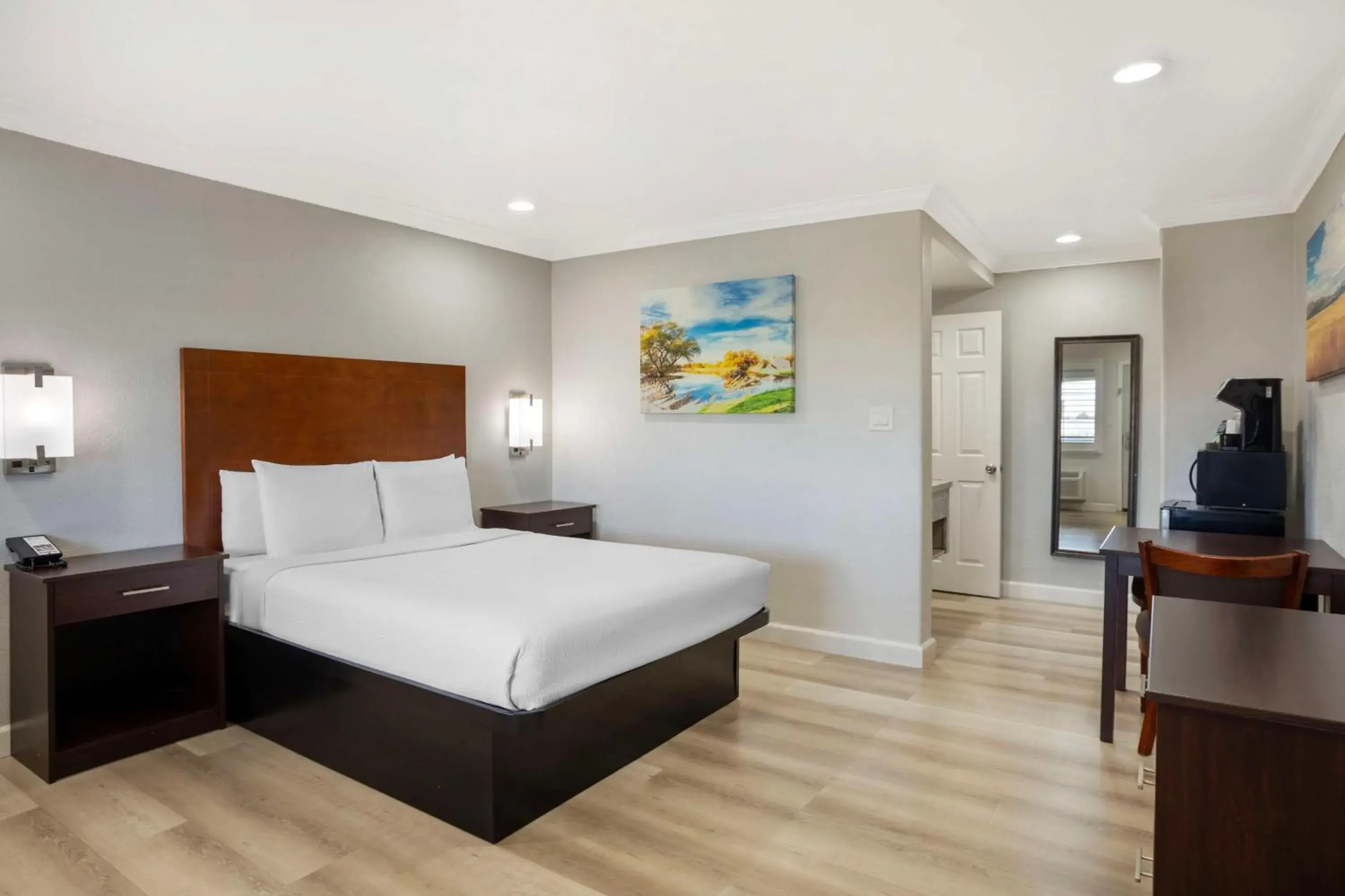 Bedroom, Bed in Best Western Inn Bedroom, Bed in Best Western Inn