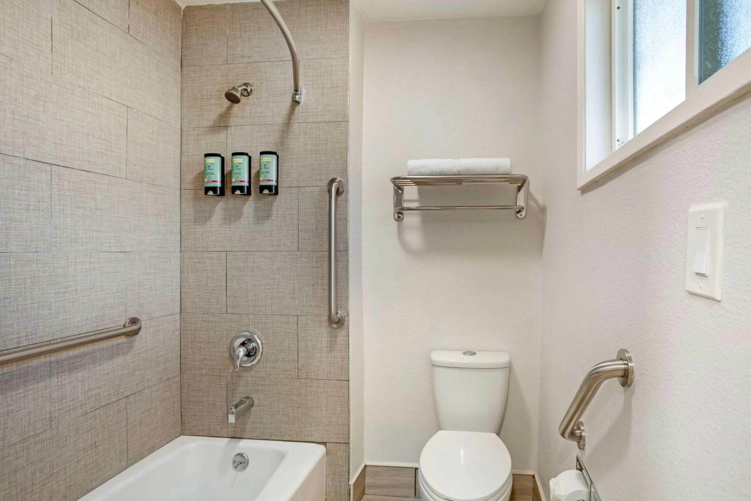 Bathroom in Best Western Inn