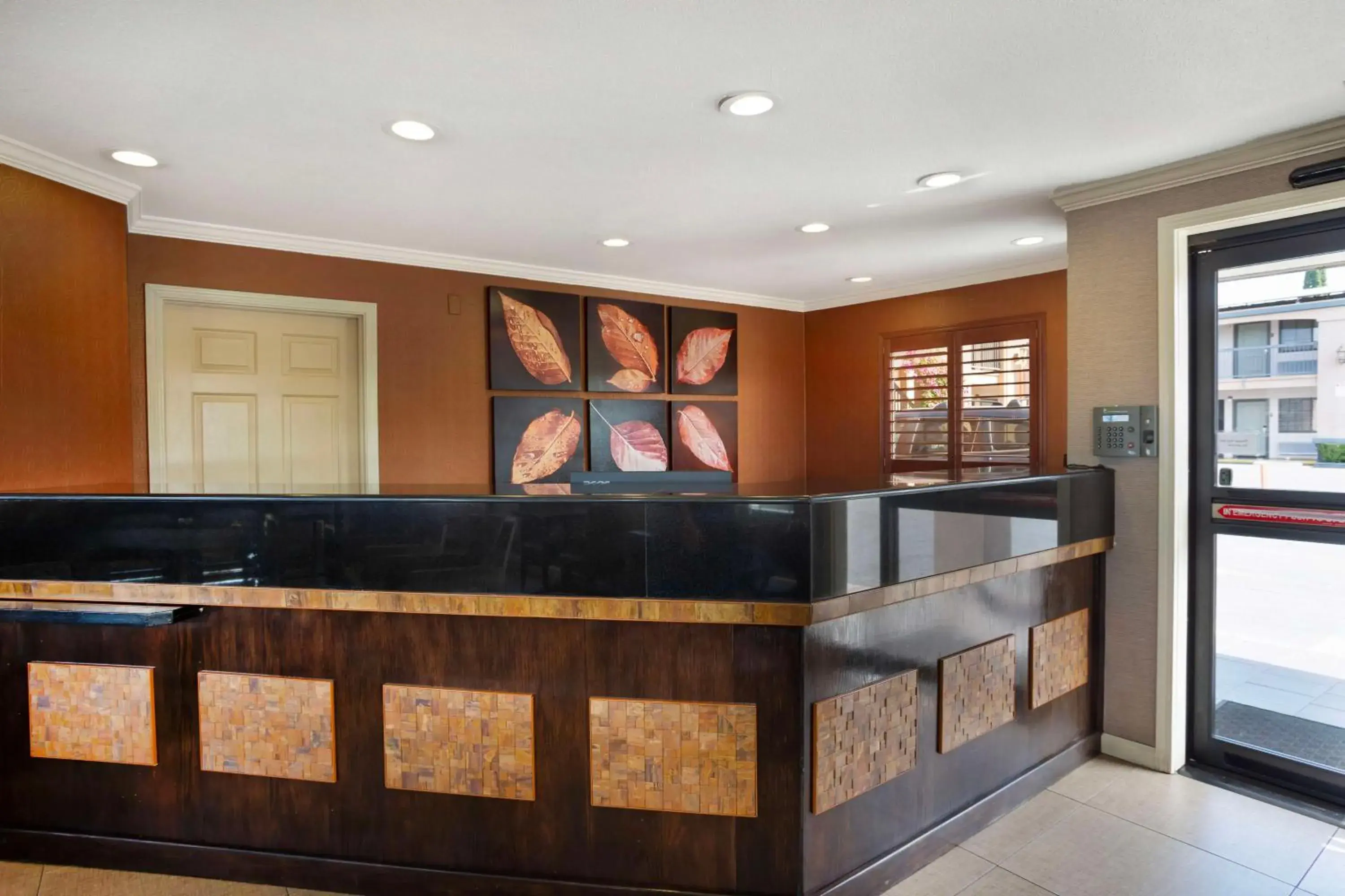 Lobby or reception in Best Western Inn Lobby or reception in Best Western Inn