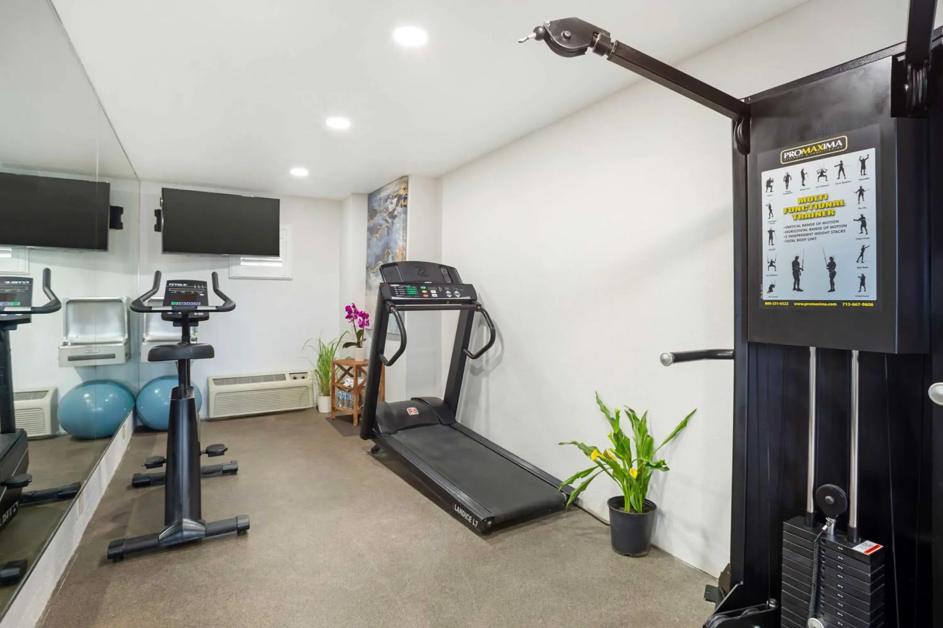 Fitness centre/facilities in Best Western Inn Fitness centre/facilities in Best Western Inn
