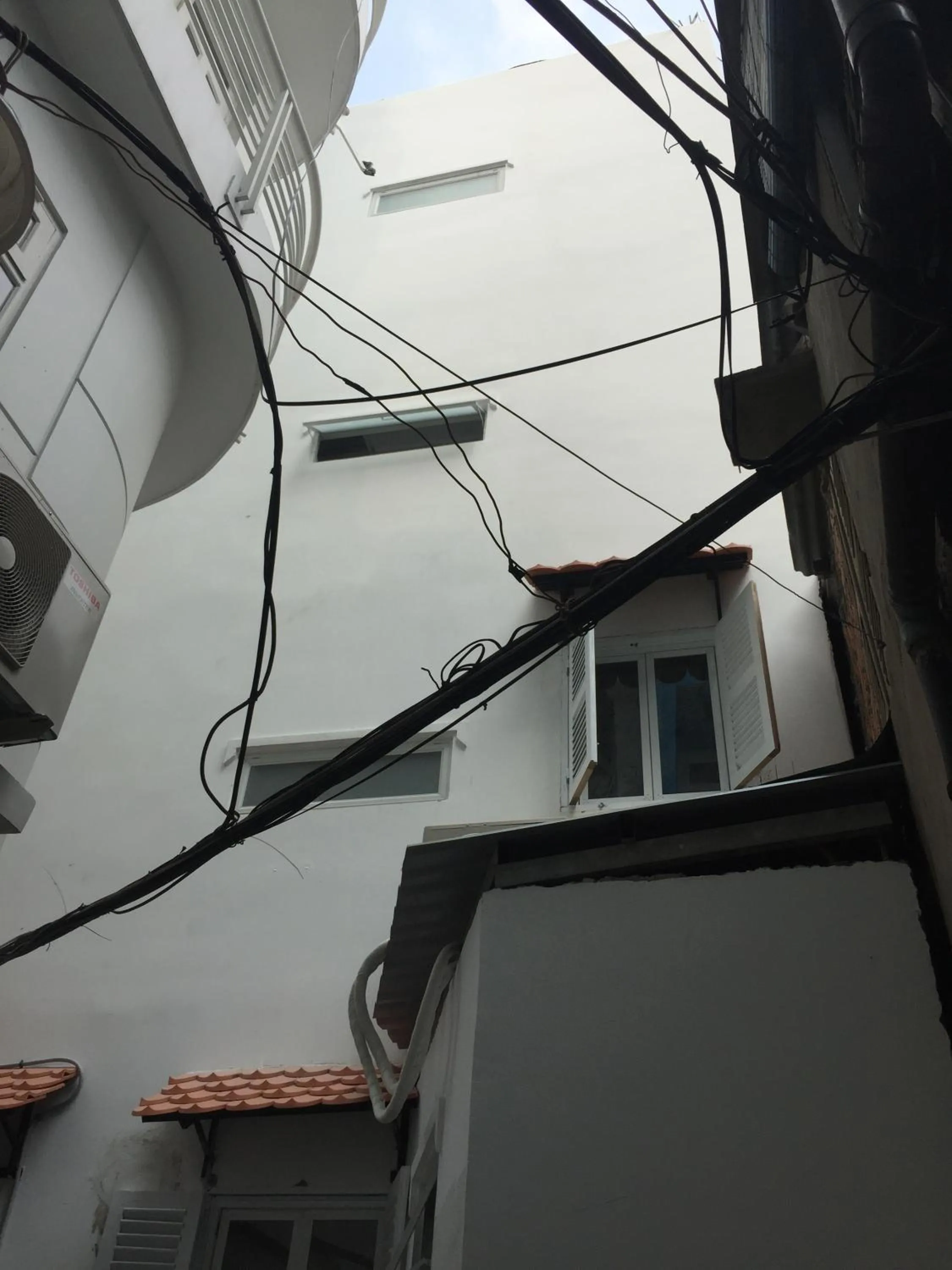 Property building in An Nam Corner - Sky