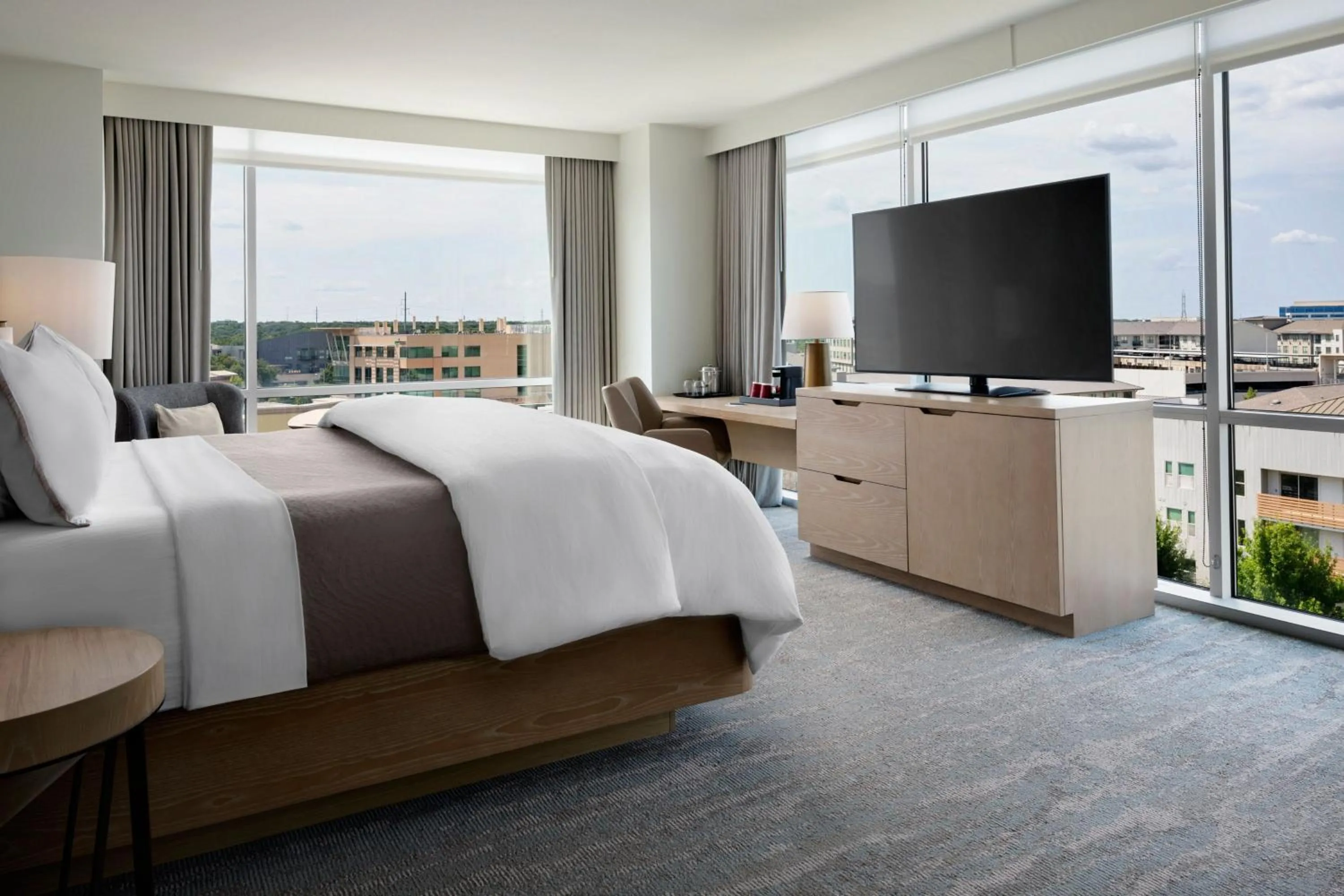 Photo of the whole room, Bed in The Westin Austin at The Domain