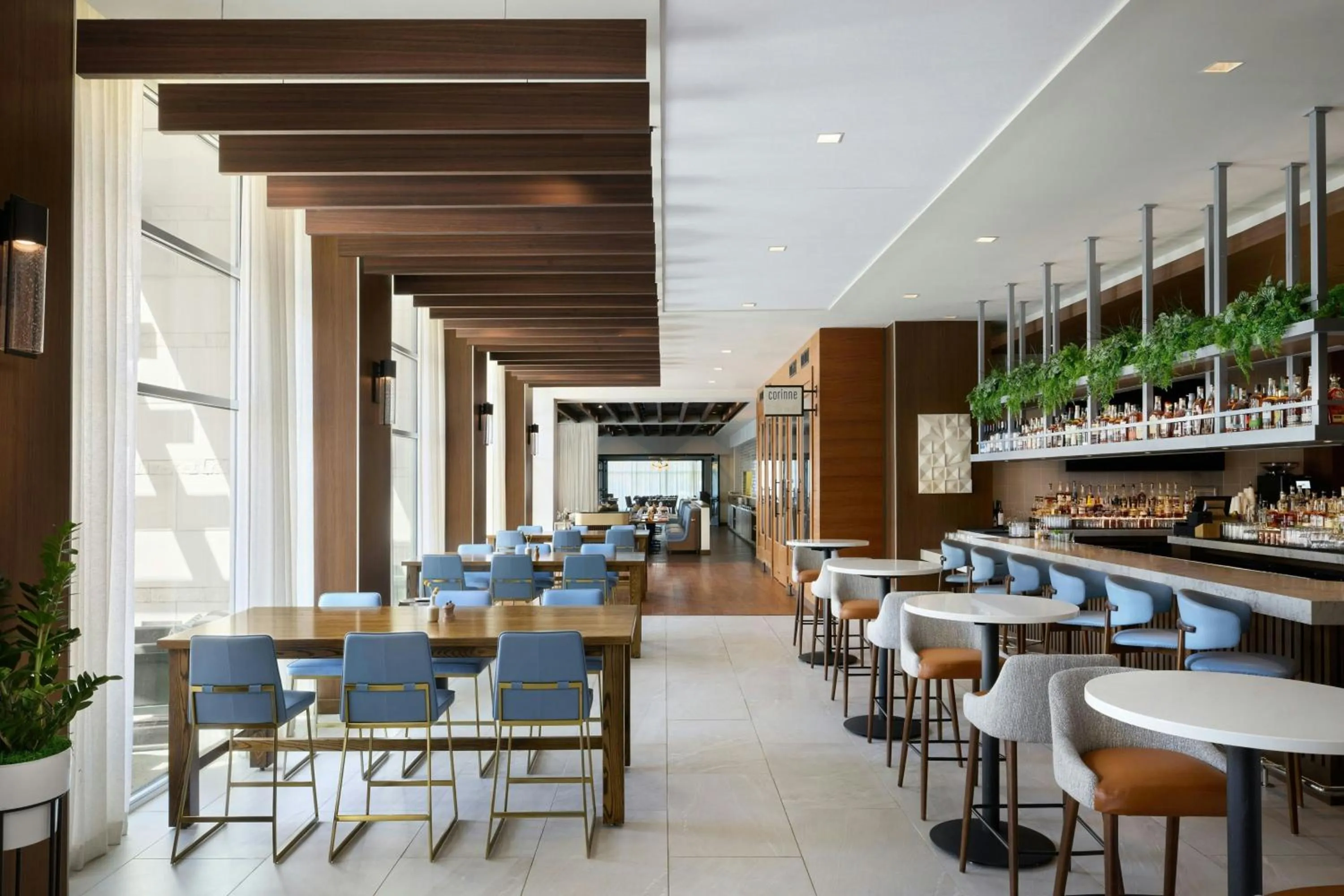 Lounge or bar in The Westin Austin at The Domain