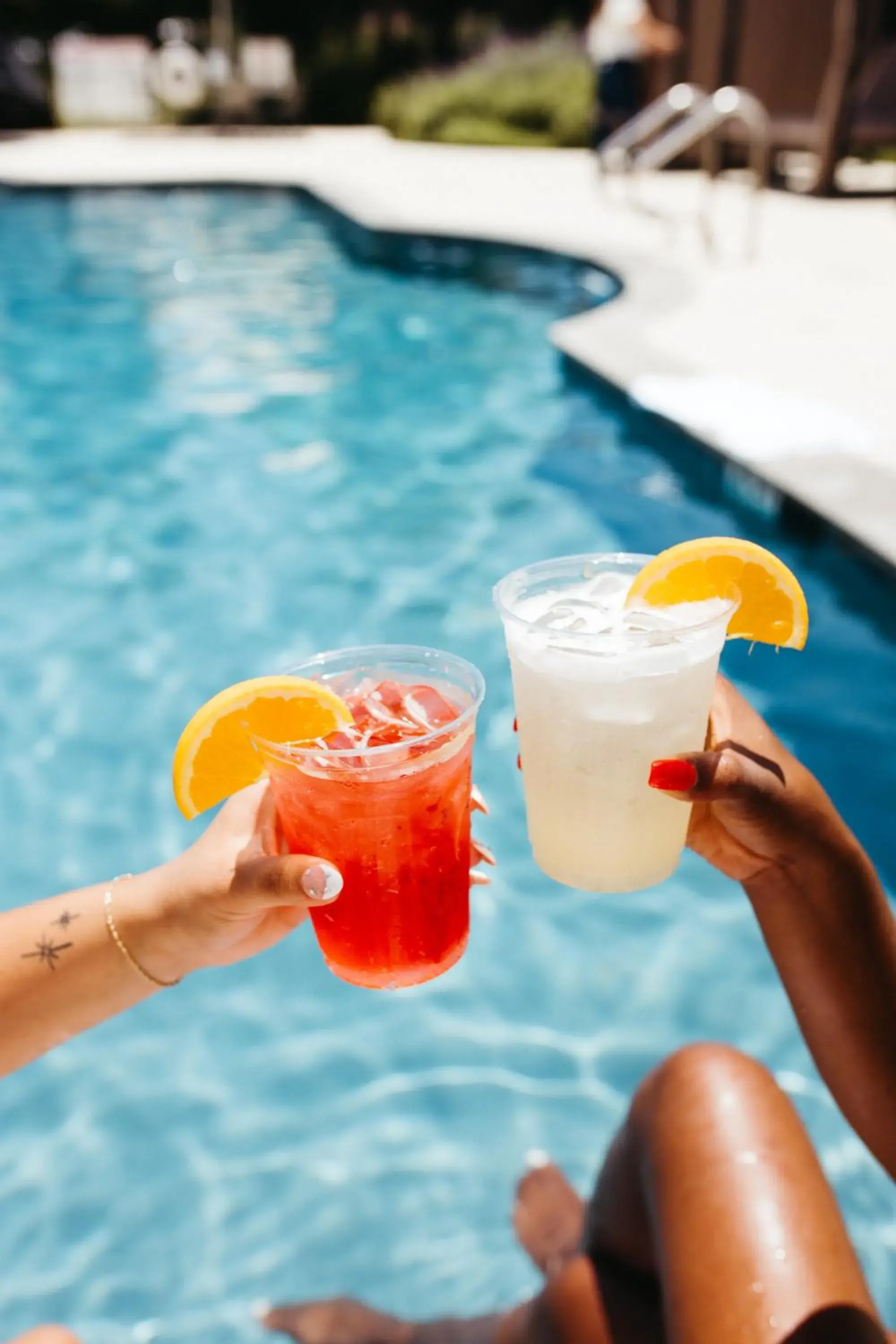 Swimming pool in The Westin Austin at The Domain Swimming pool in The Westin Austin at The Domain