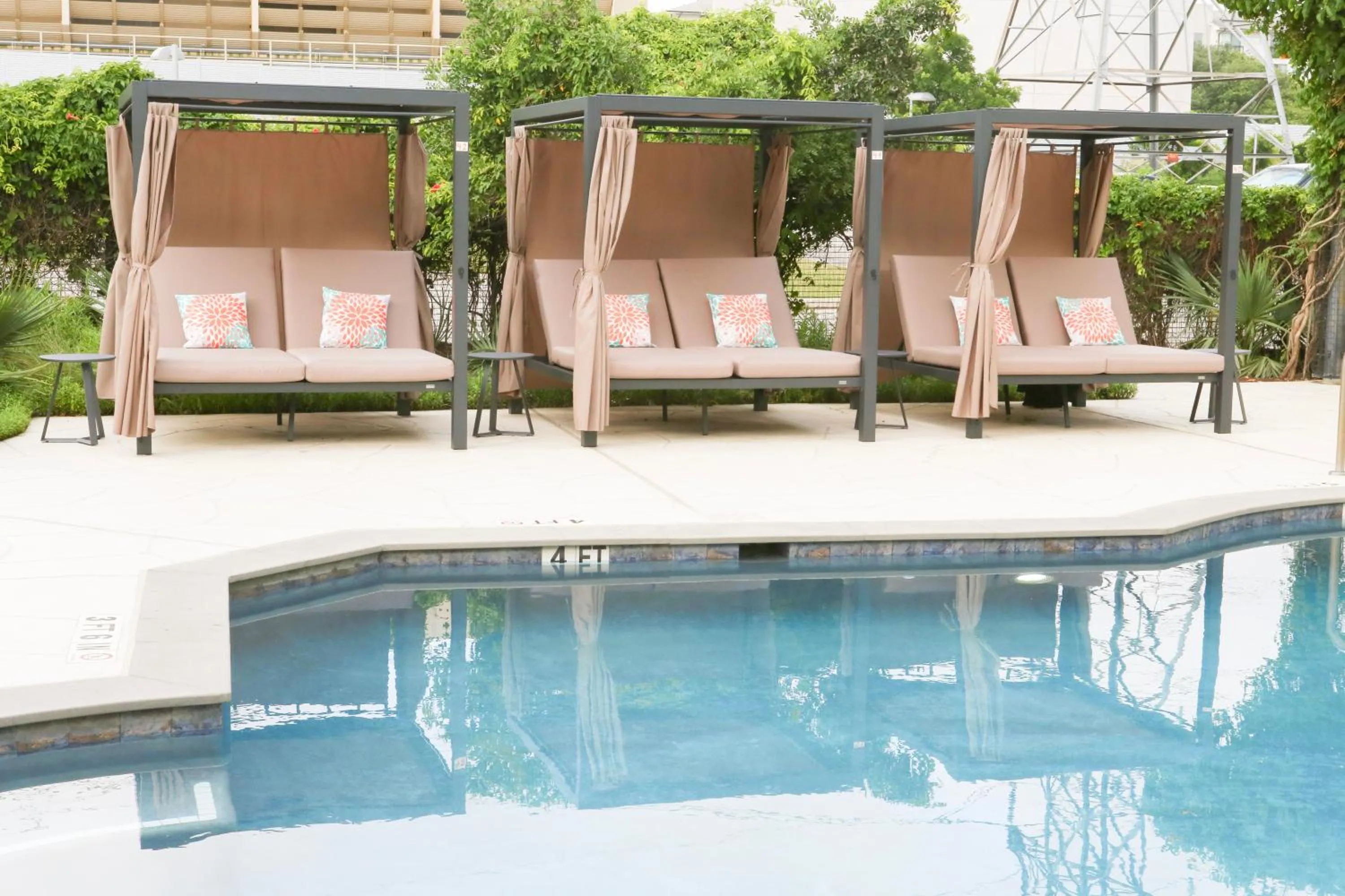 Swimming pool in The Westin Austin at The Domain