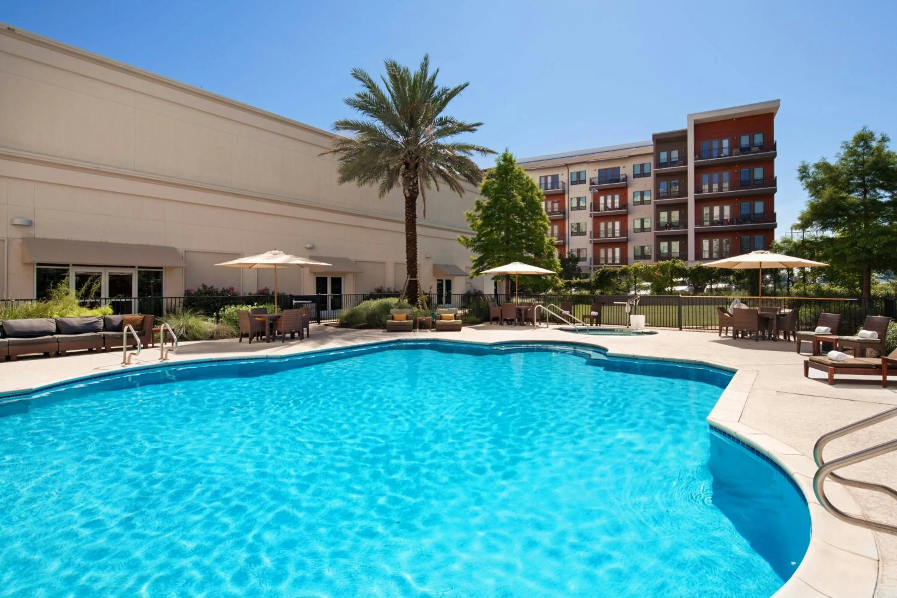 Swimming pool in The Westin Austin at The Domain