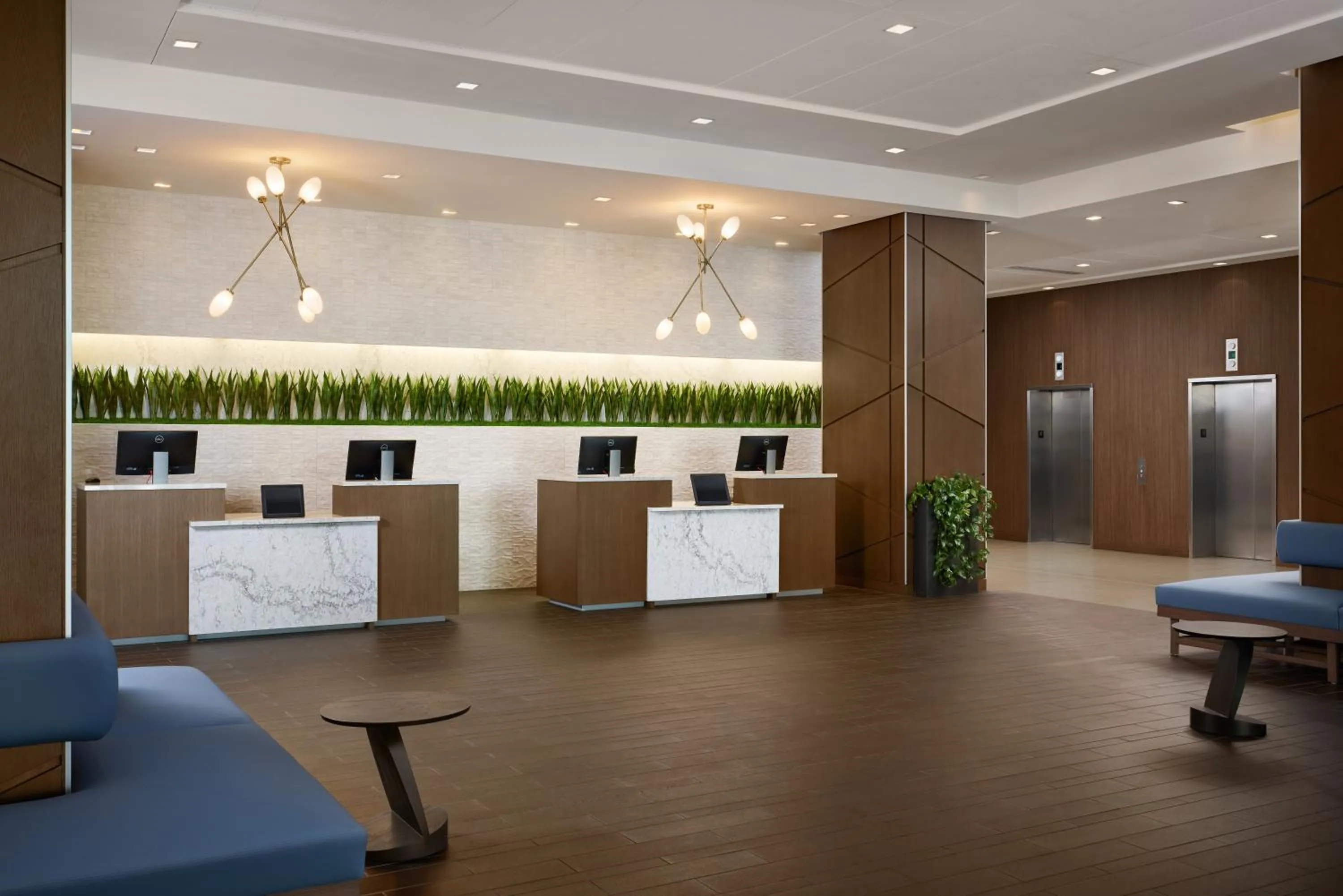 Lobby or reception in The Westin Austin at The Domain