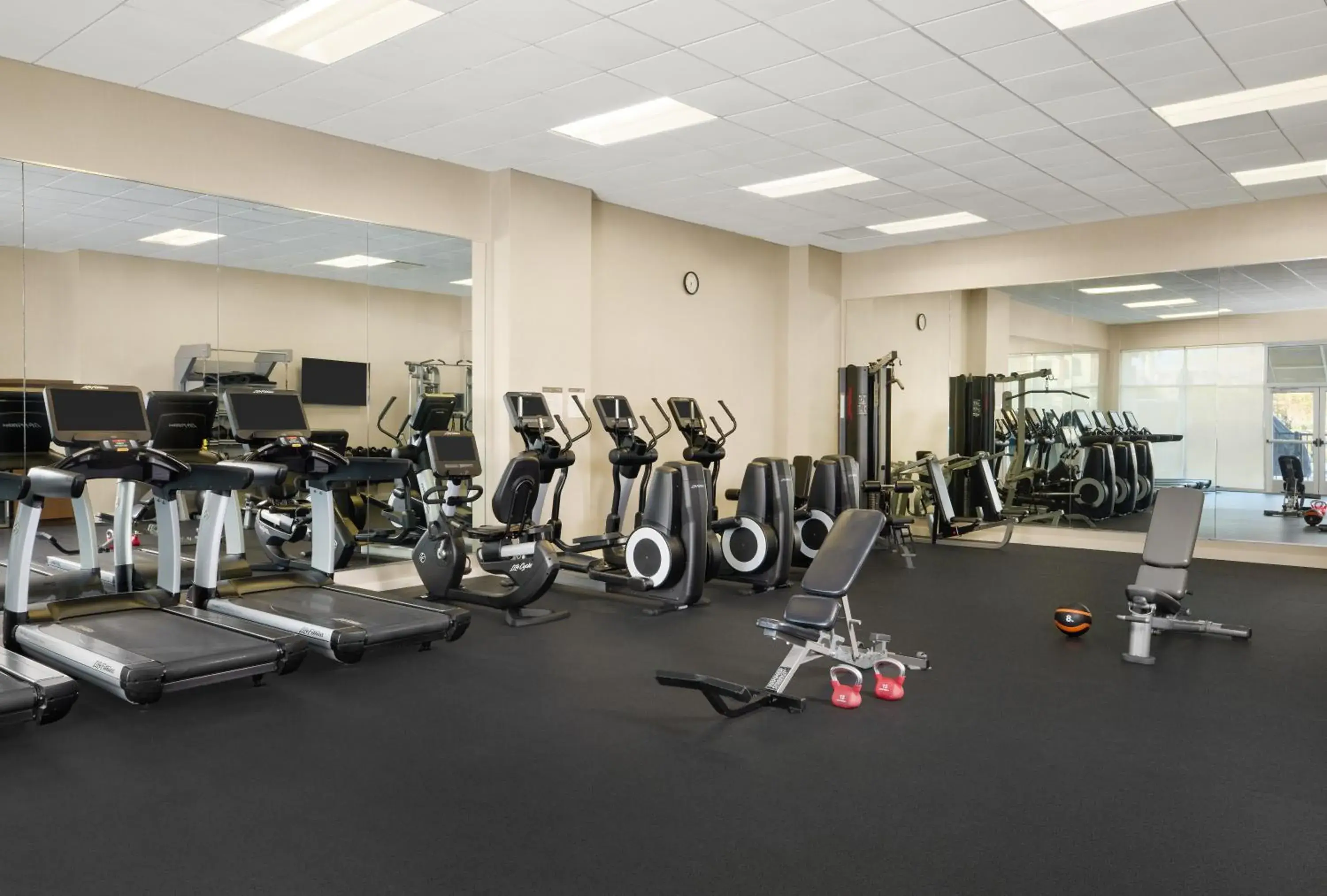 Fitness centre/facilities in The Westin Austin at The Domain Fitness centre/facilities in The Westin Austin at The Domain