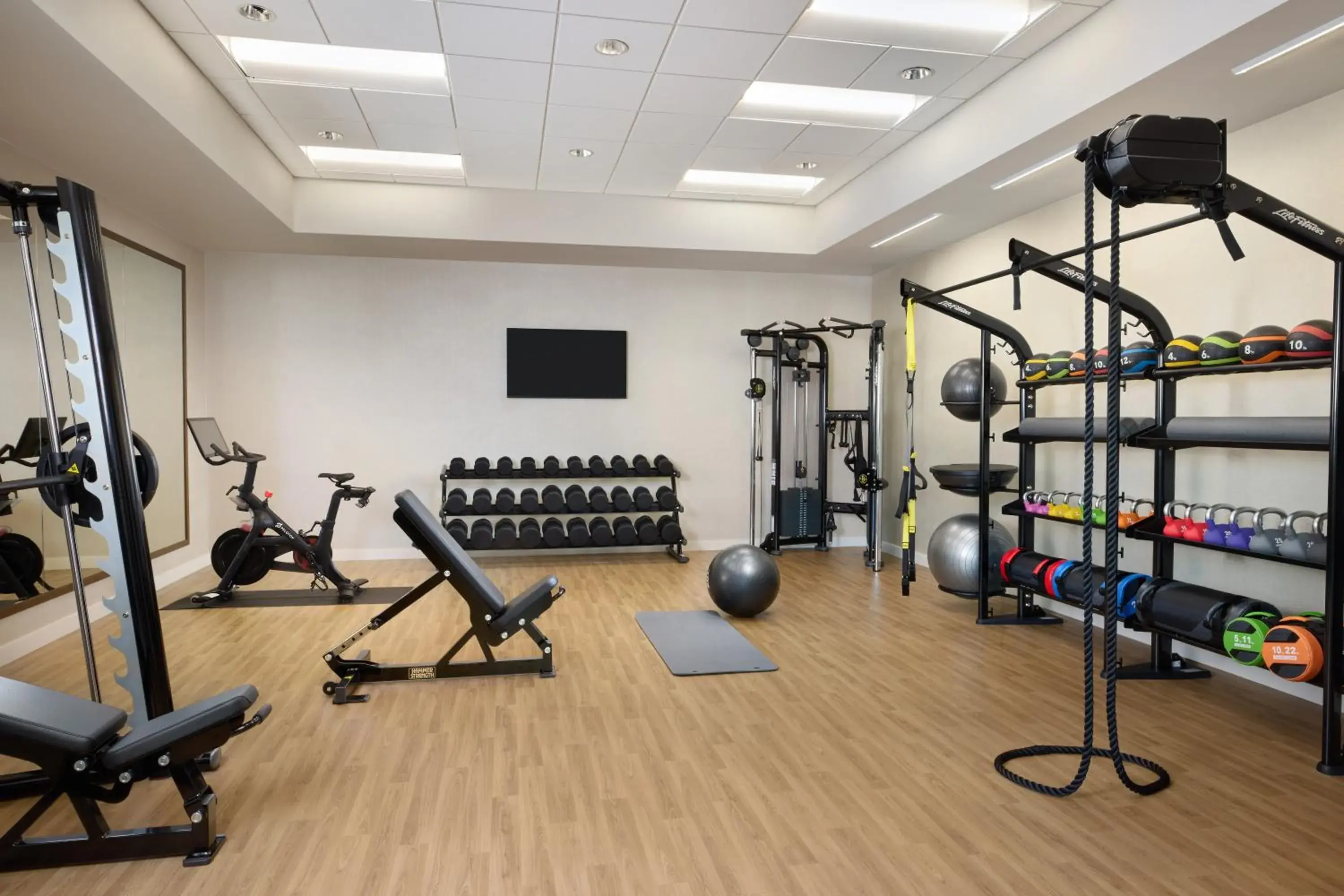 Fitness centre/facilities in The Westin Austin at The Domain Fitness centre/facilities in The Westin Austin at The Domain