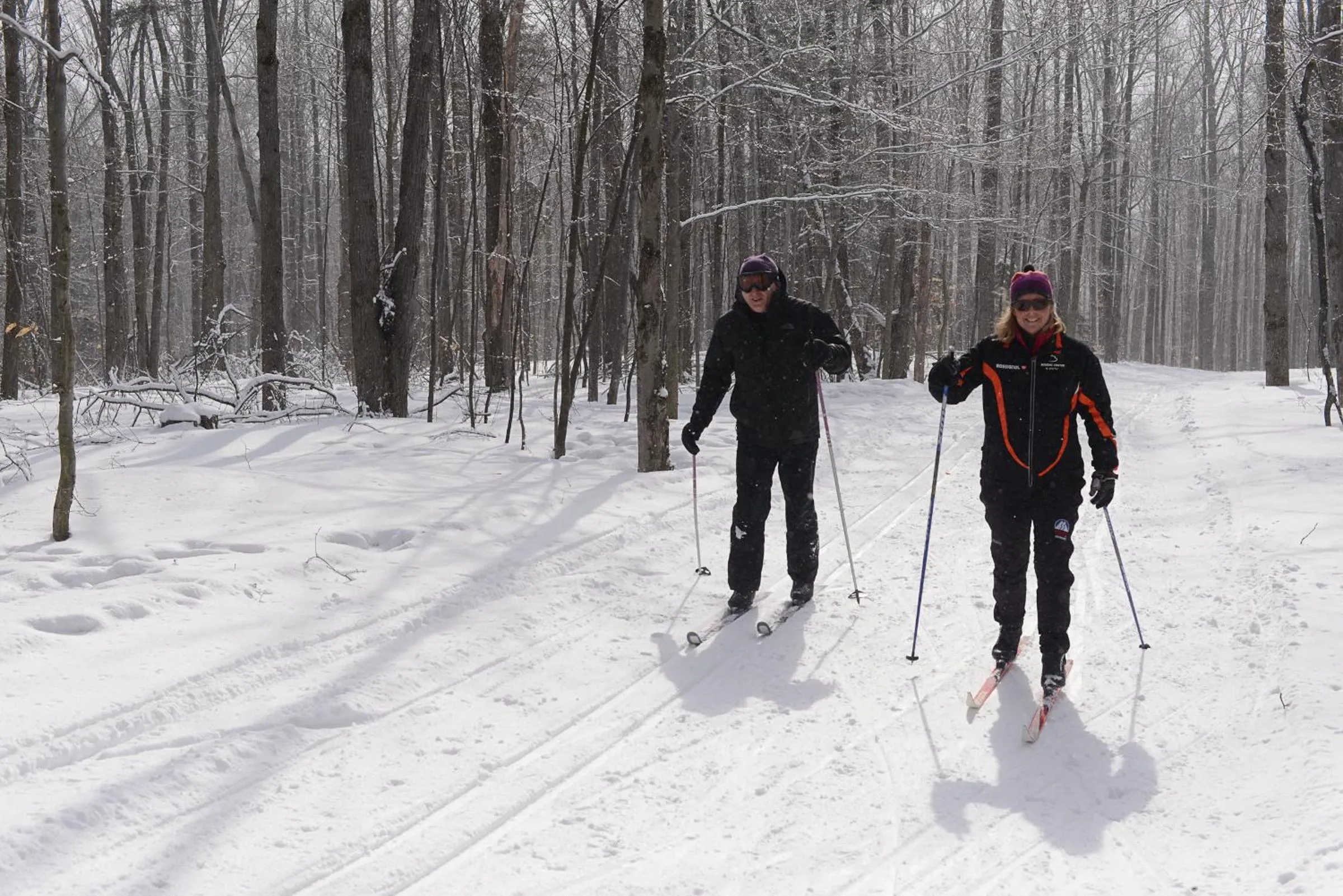 People in The Black Bear Lodge at Stratton Mountain Resort