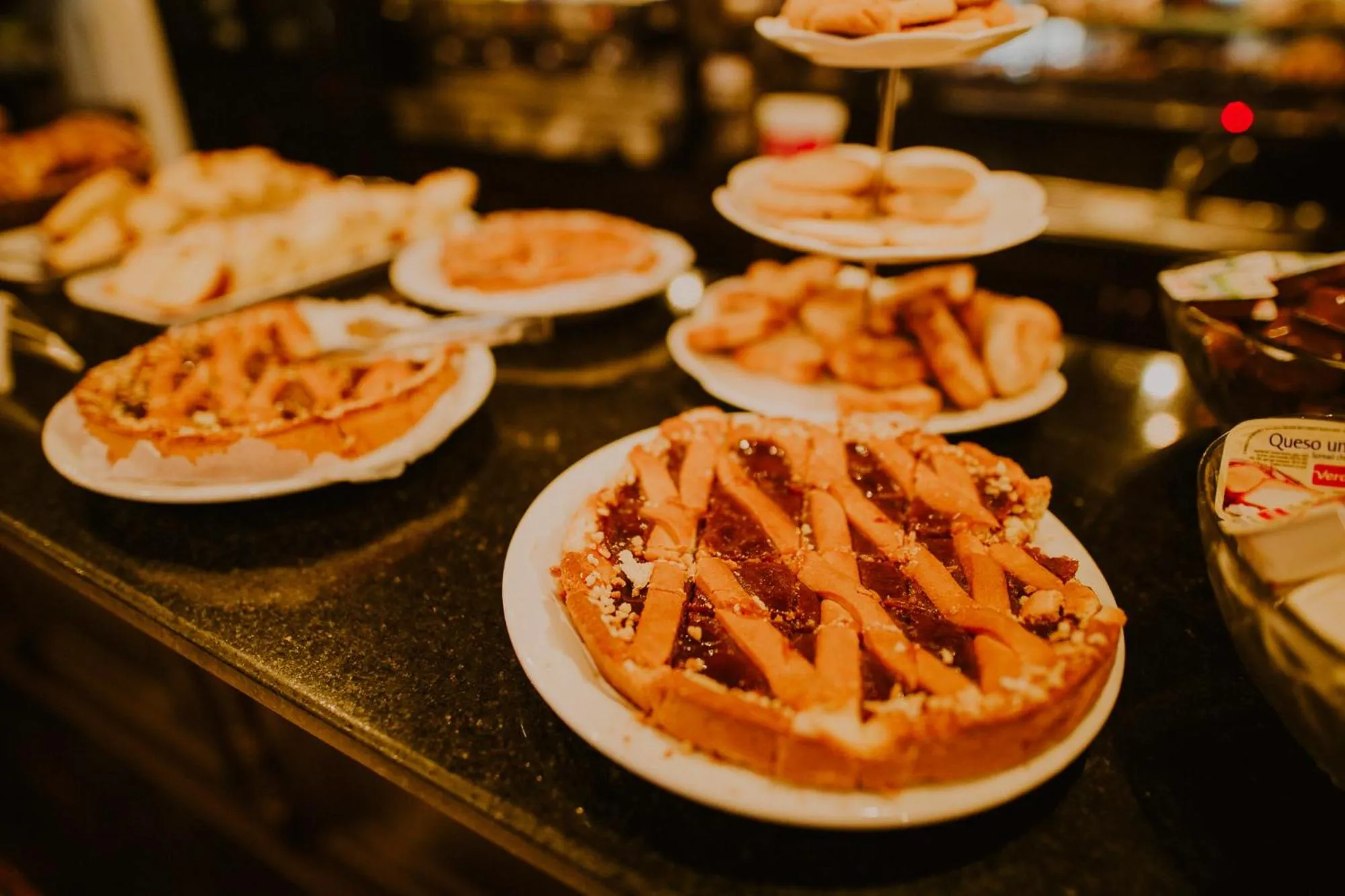 Breakfast in Gran Hotel Miglierina