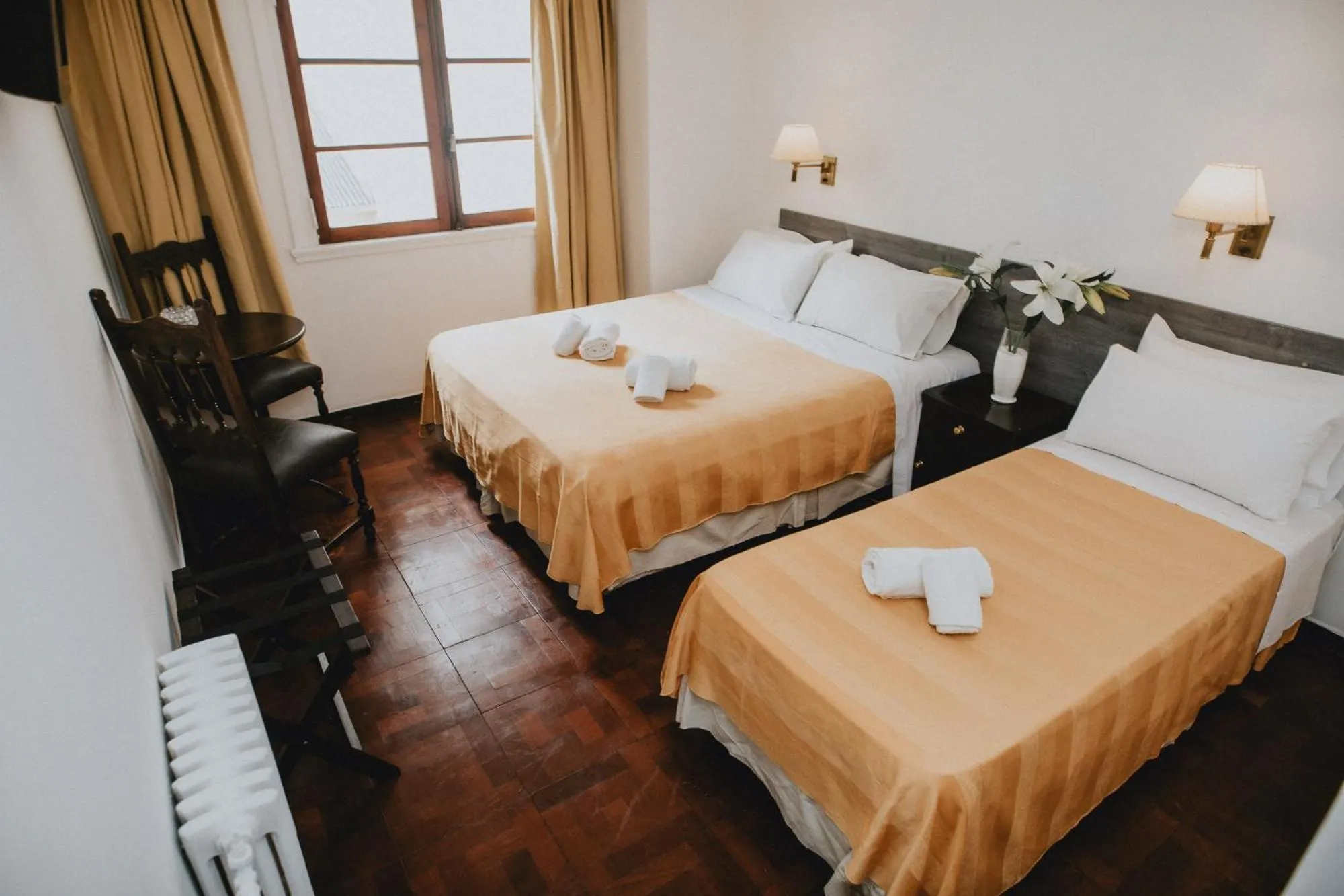 Bed in Gran Hotel Miglierina