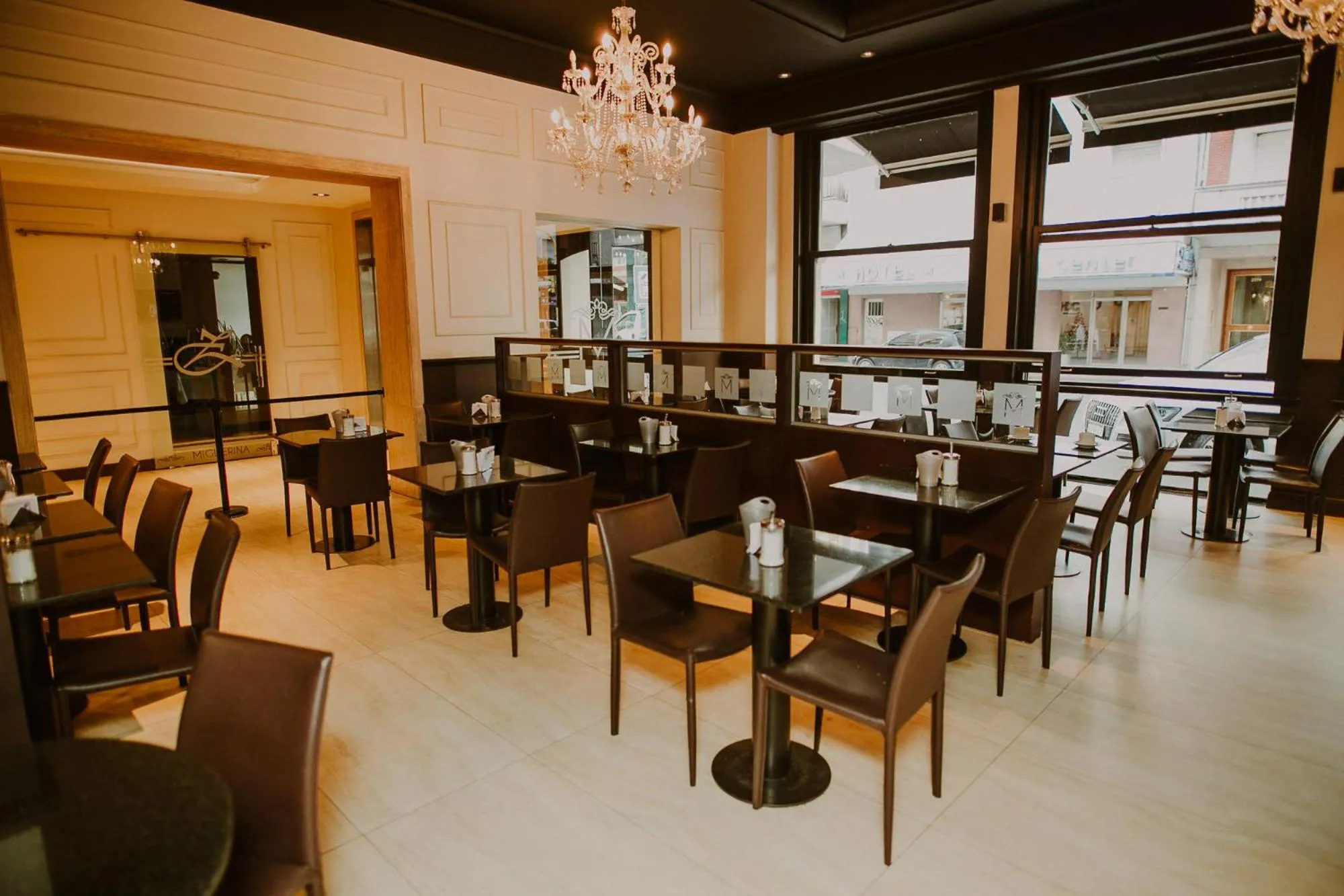 Lounge or bar in Gran Hotel Miglierina