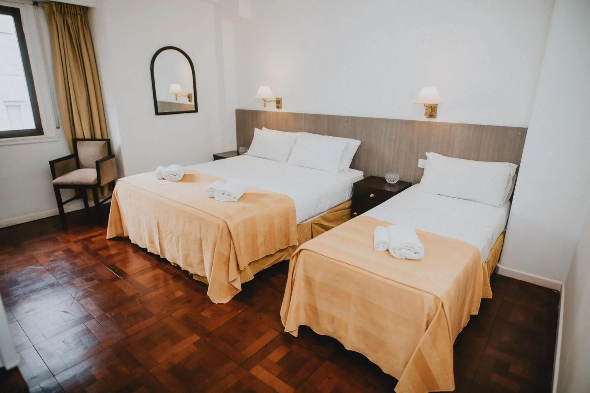 Bed in Gran Hotel Miglierina