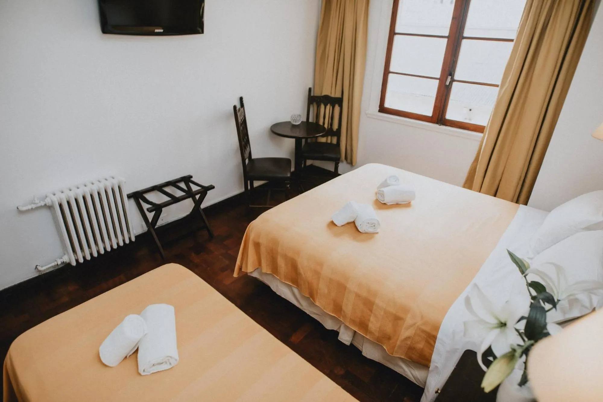 Bed in Gran Hotel Miglierina