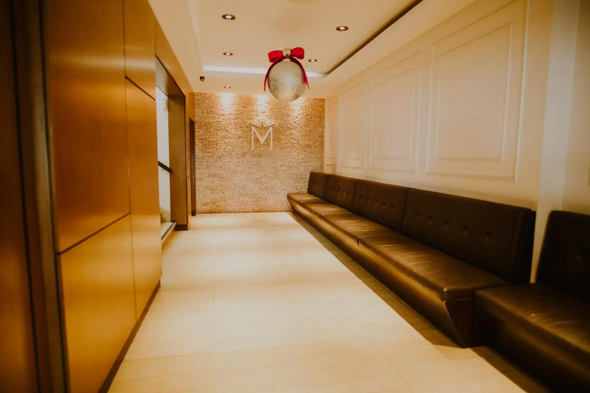 Lobby or reception in Gran Hotel Miglierina Lobby or reception in Gran Hotel Miglierina