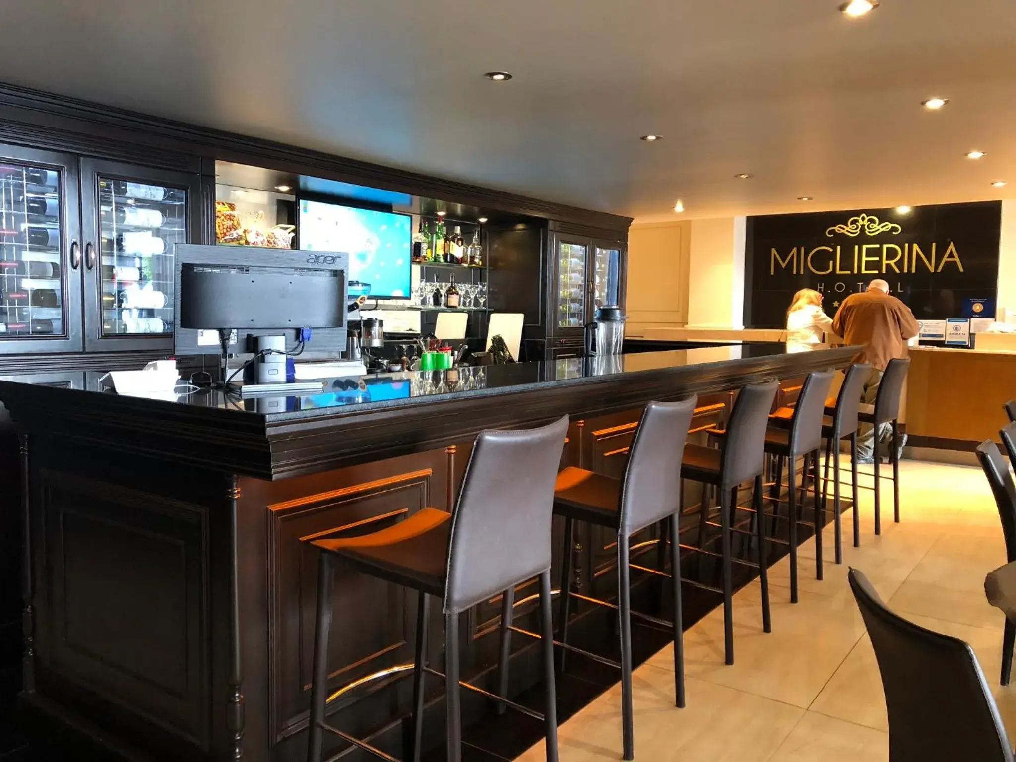 Lounge or bar in Gran Hotel Miglierina Lounge or bar in Gran Hotel Miglierina