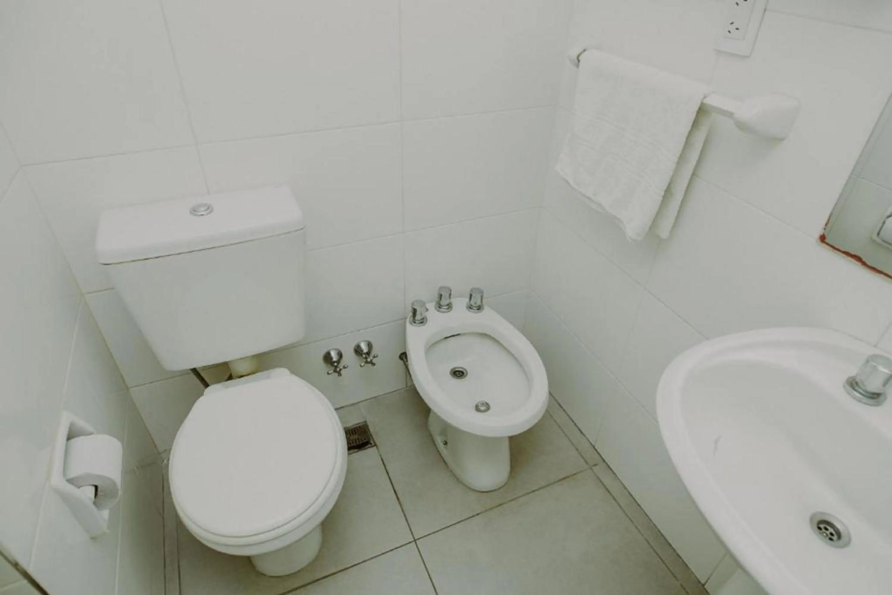 Bathroom in Gran Hotel Miglierina