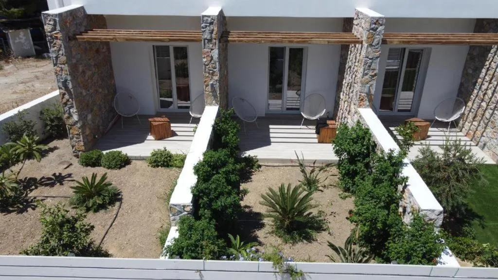Garden view in AELLIA HOTEL & SUITES LEROS