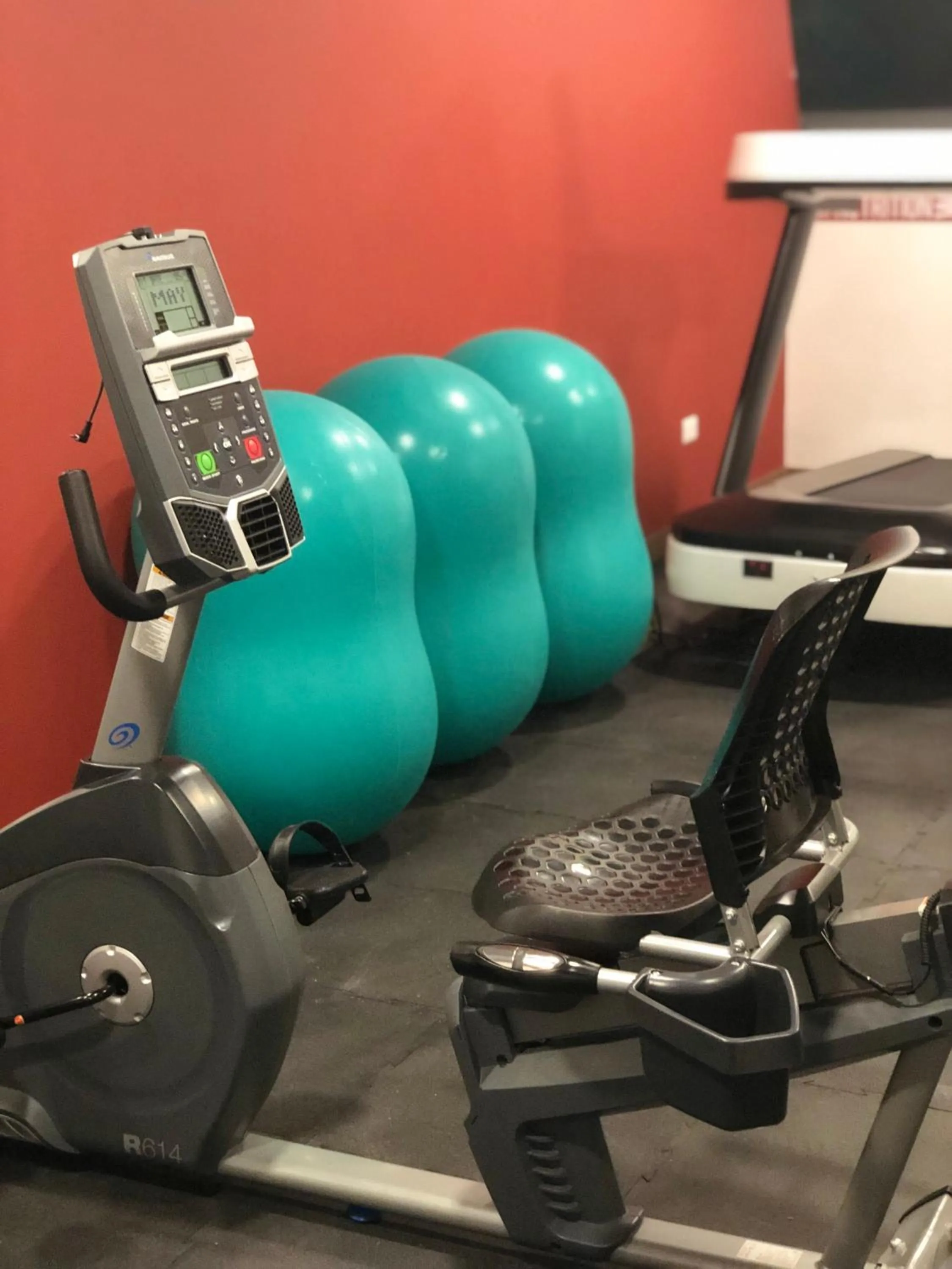 Fitness centre/facilities in Park Inn by Radisson Quito