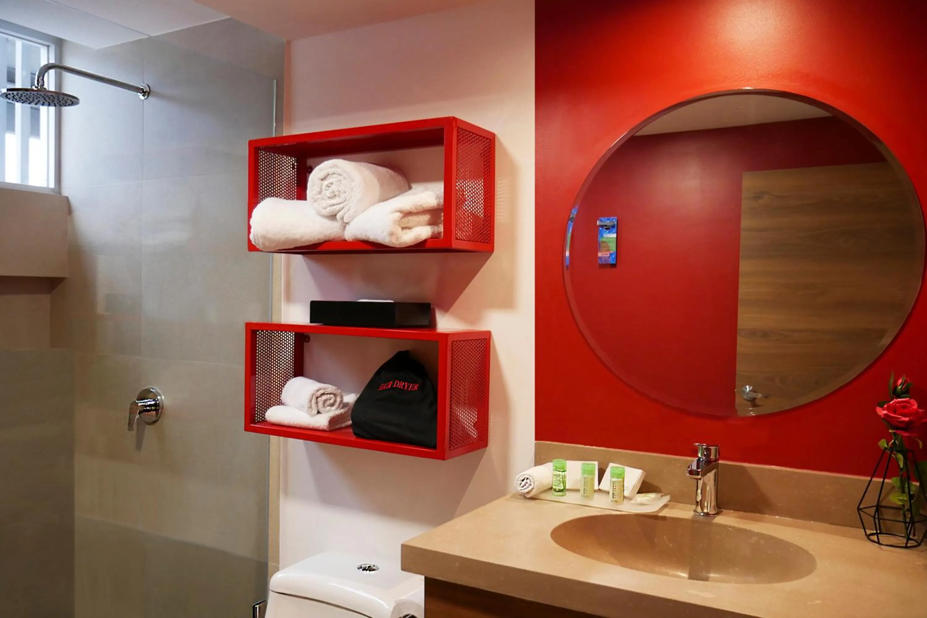 Bathroom in Park Inn by Radisson Quito
