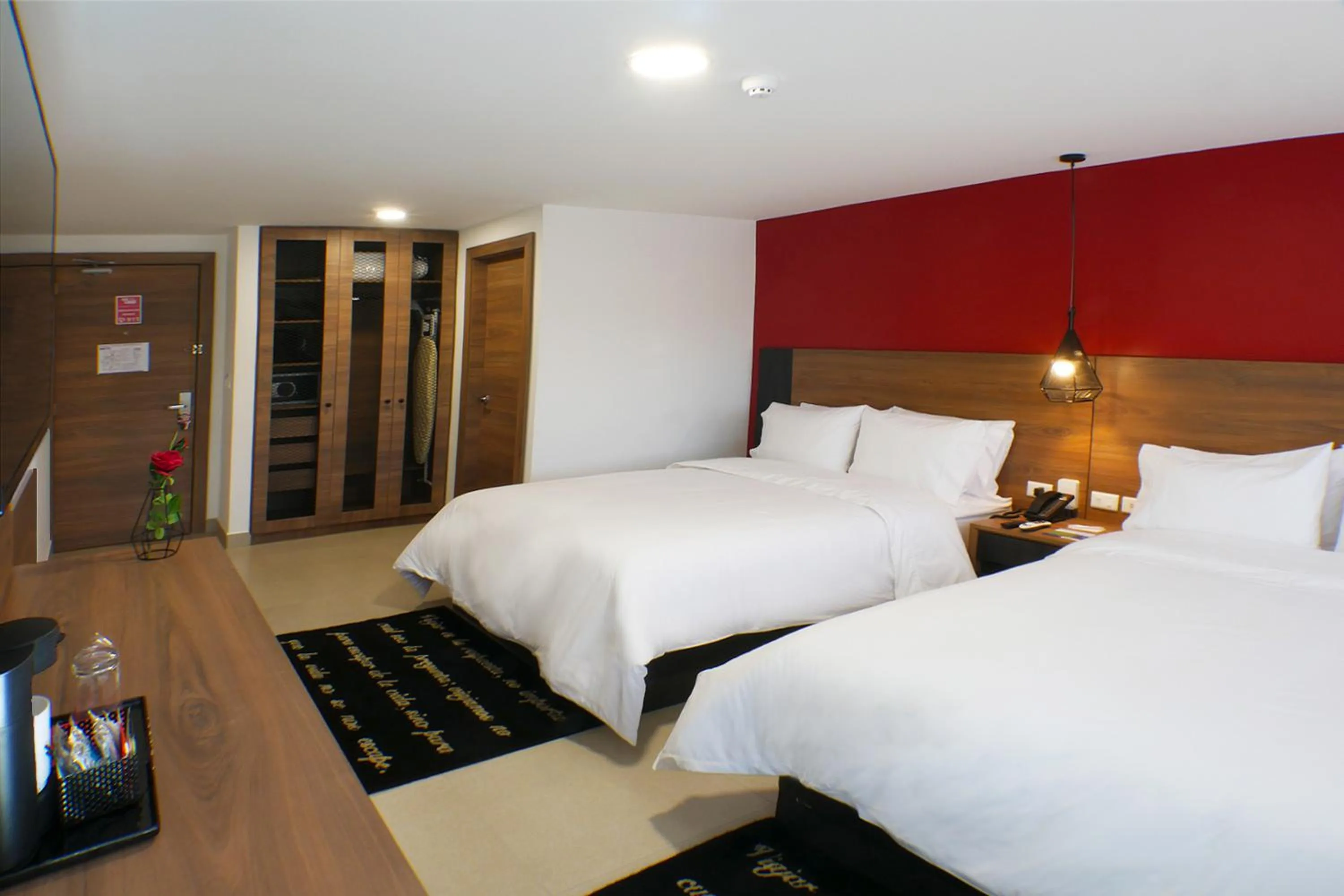 Bed in Park Inn by Radisson Quito