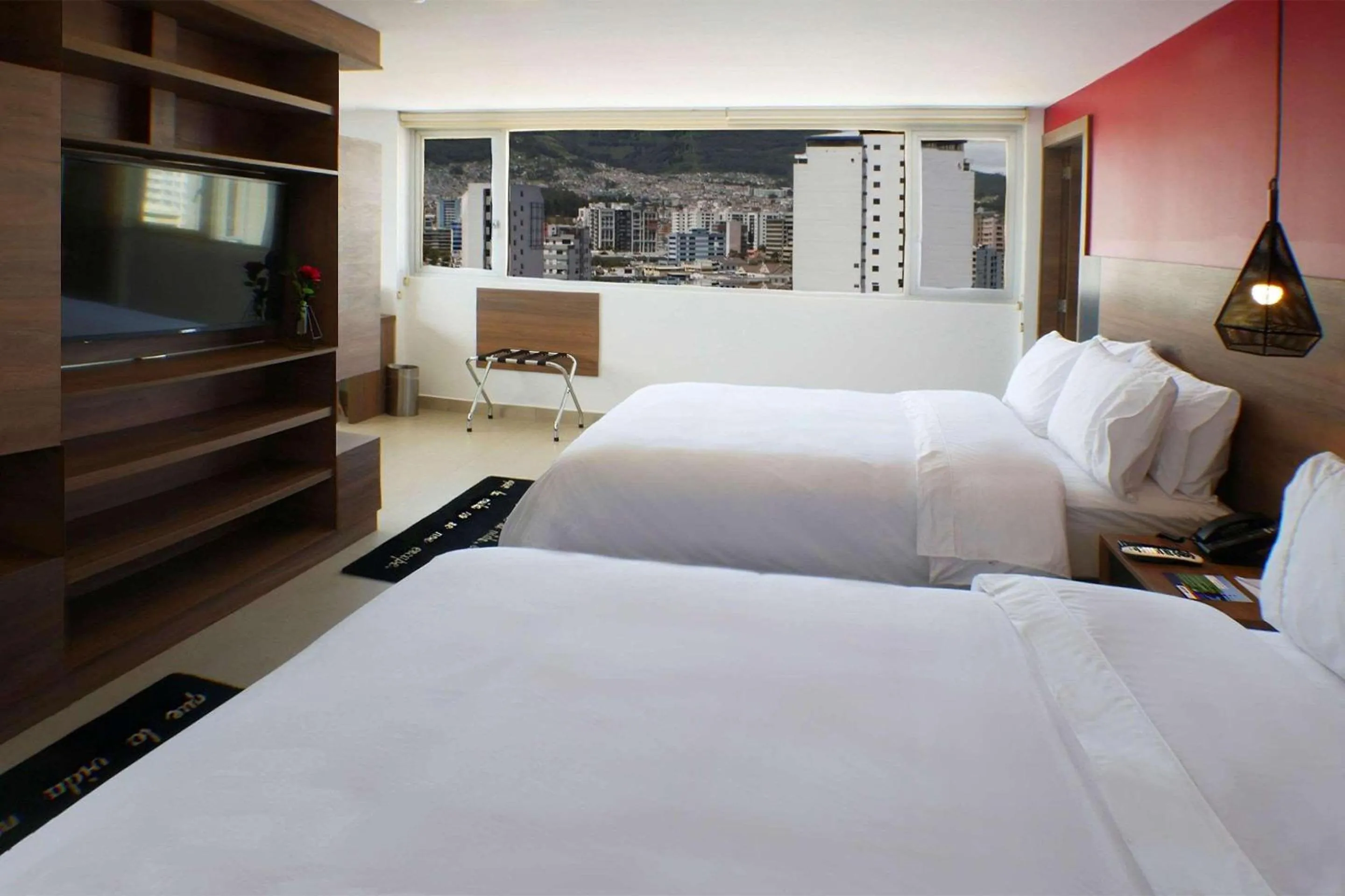 Bedroom, Bed in Park Inn by Radisson Quito