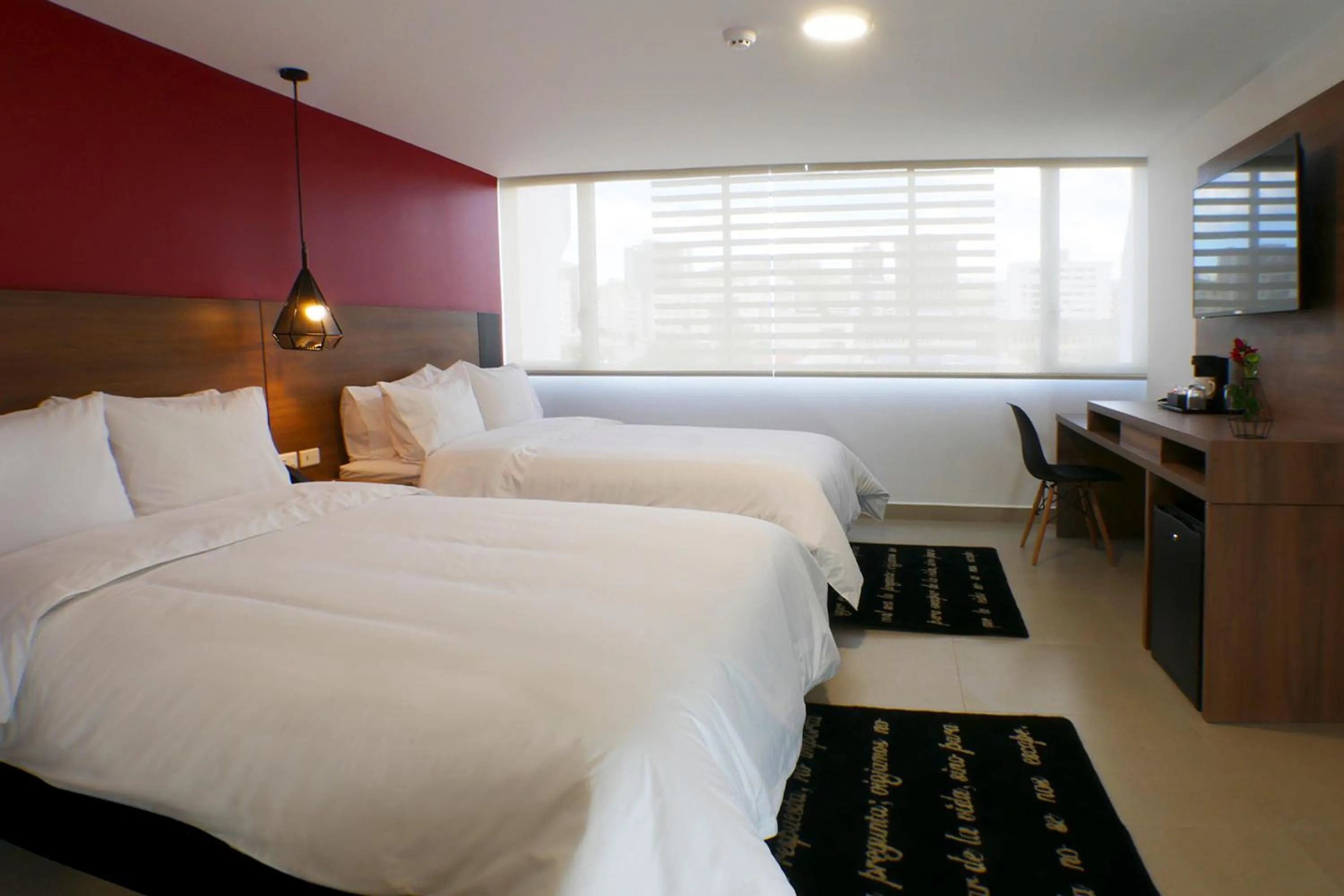 Bed in Park Inn by Radisson Quito