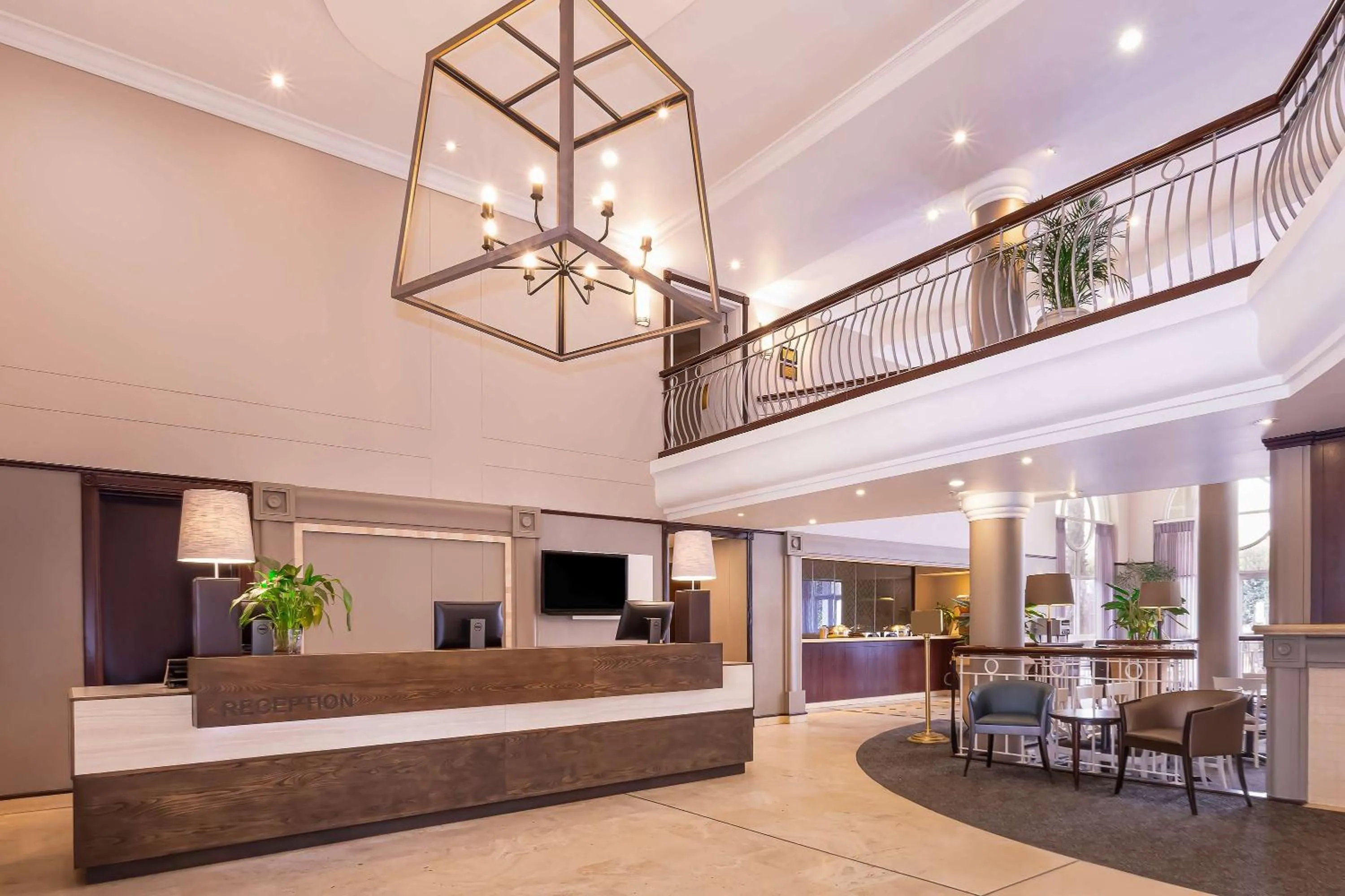 Lobby or reception in StayEasy Century City